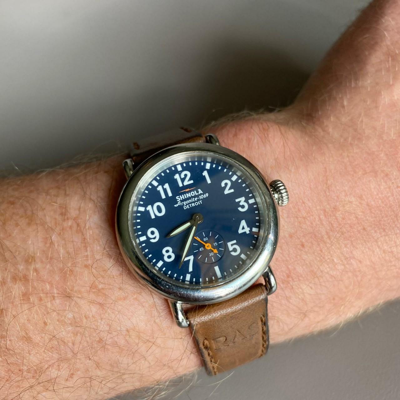 Shinola 36mm best sale