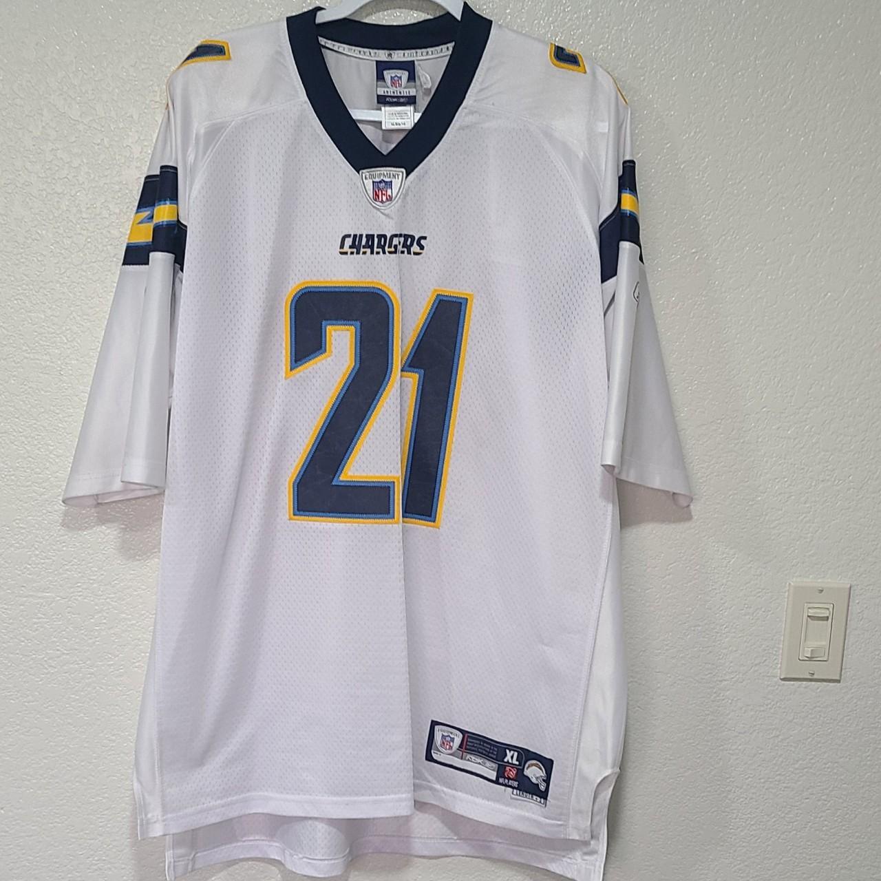 LaDainian Tomlinson San Diego Chargers authentic Reebok stitched navy  jersey NEW