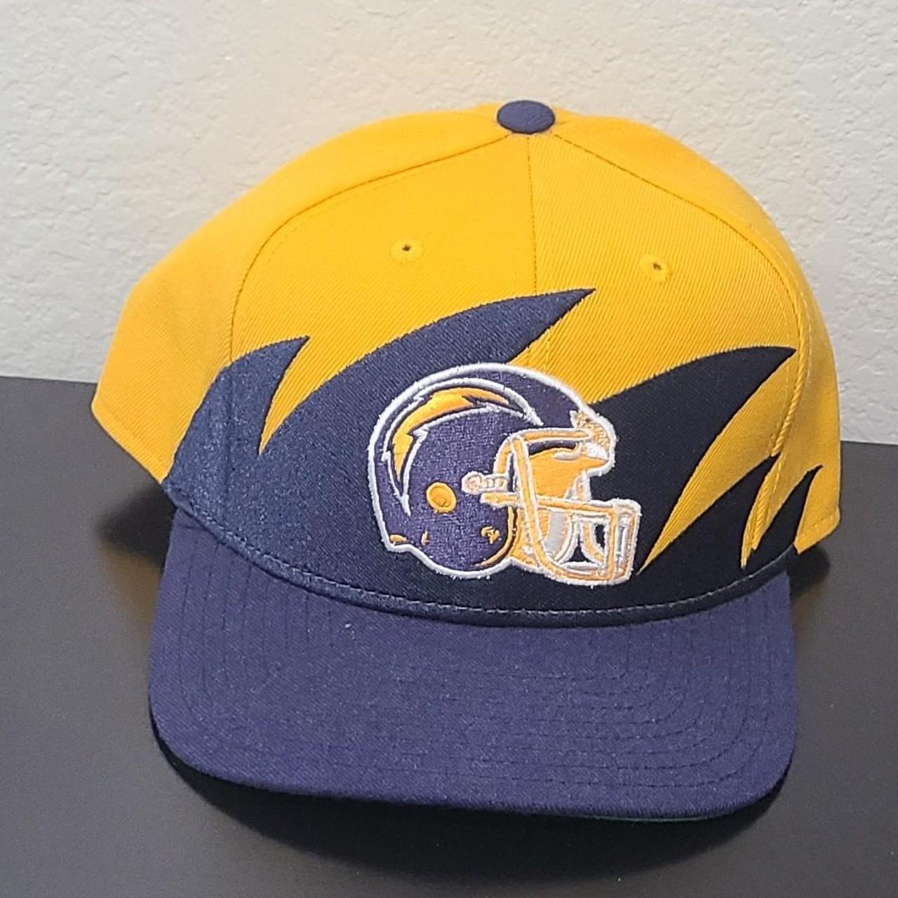 LA Rams old school Mitchell & Ness SnapBack hat. - Depop