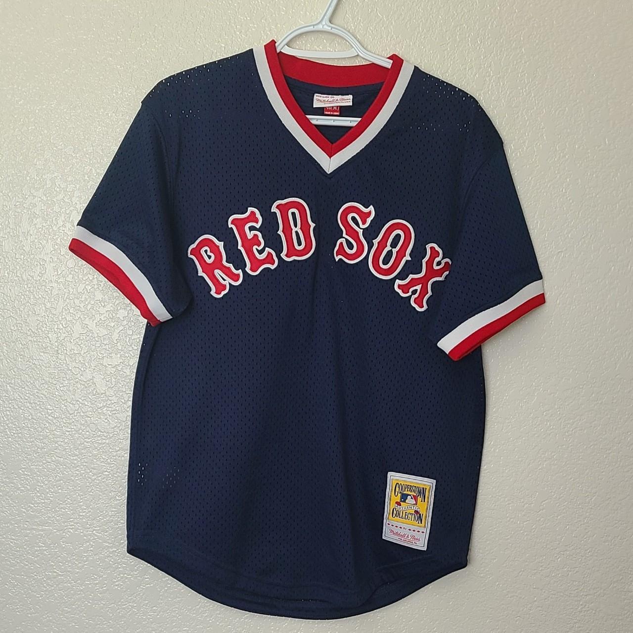 Youth Mitchell & Ness Ted Williams Navy Boston Red Sox