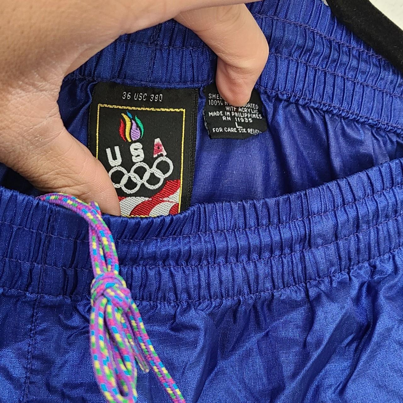 JCPenney Men's Blue and Pink Joggerstracksuits Depop