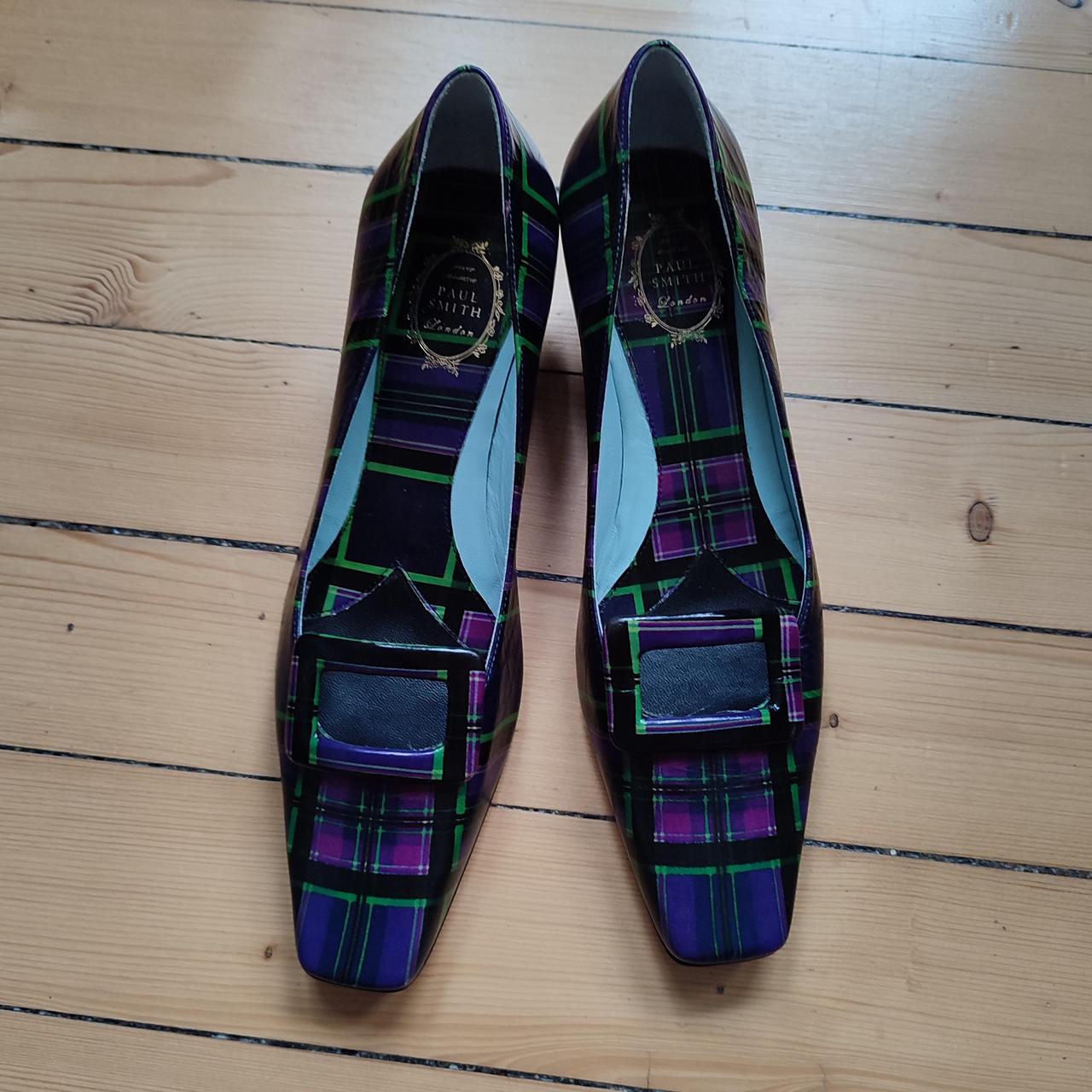 Paul smith best sale purple shoes