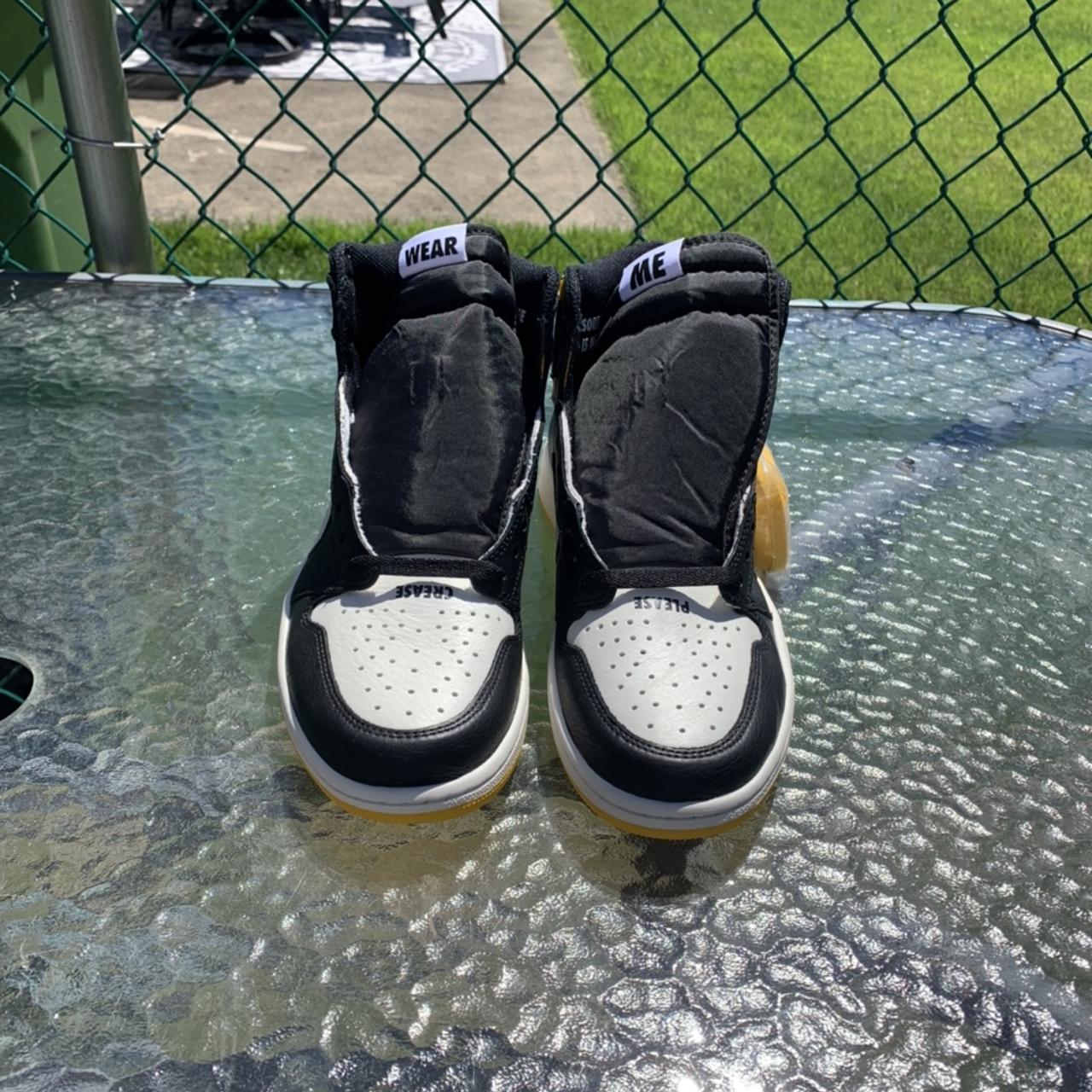 air jordan 1 please crease