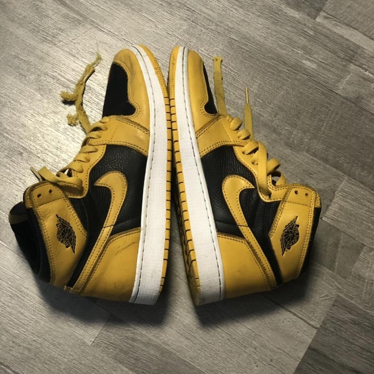 🔥🔥AIR JORDAN 1 RETRO HIGH🔥🔥OG GS POLLEN. They are a... - Depop