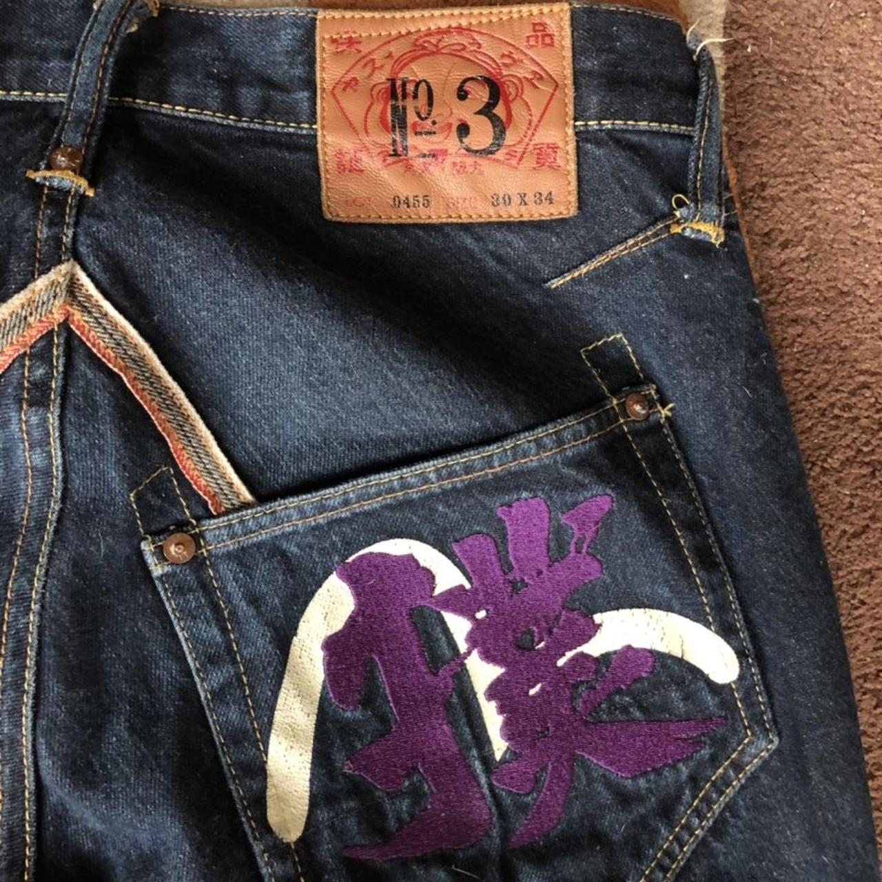 Evisu Men's Jeans | Depop