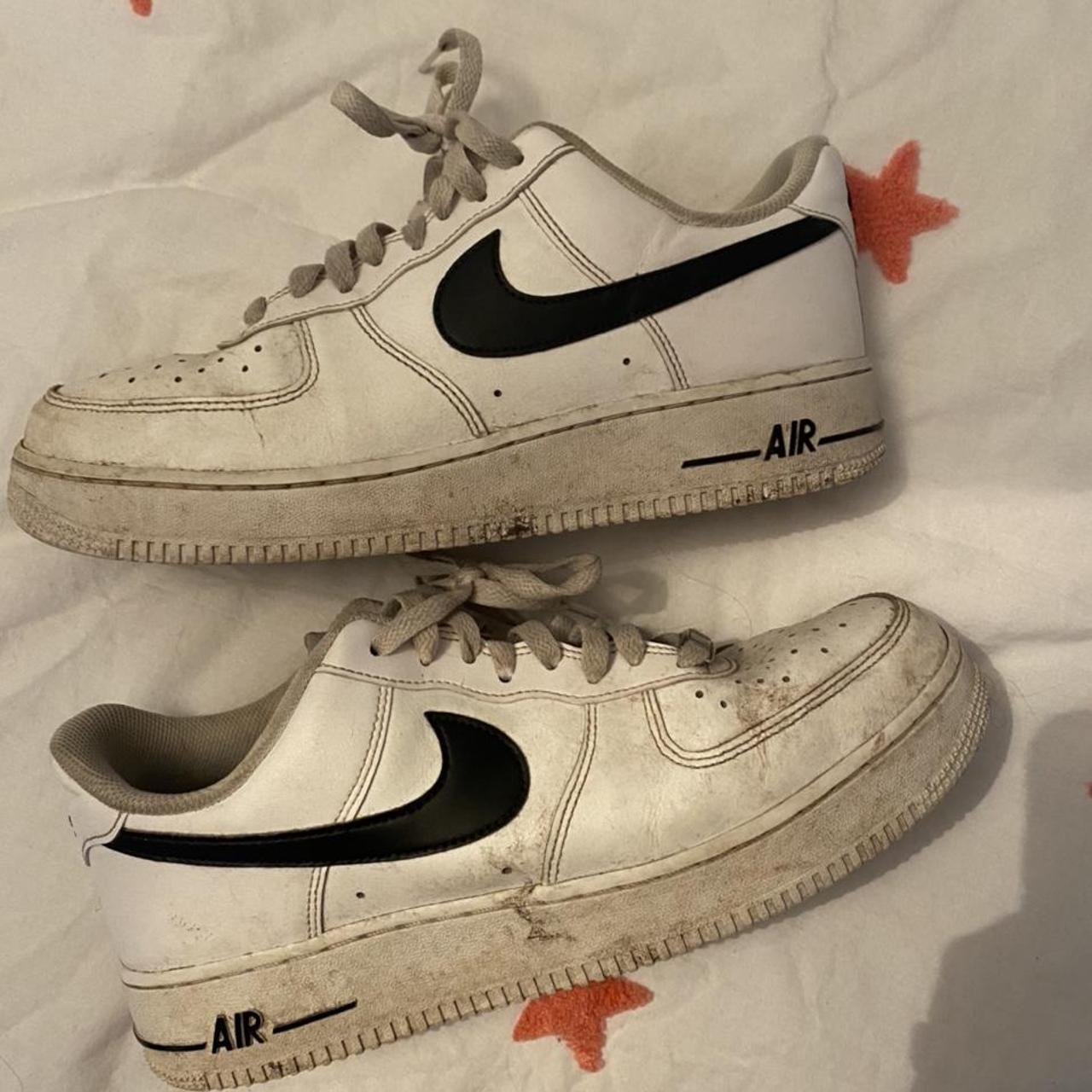 used air force ones size 8