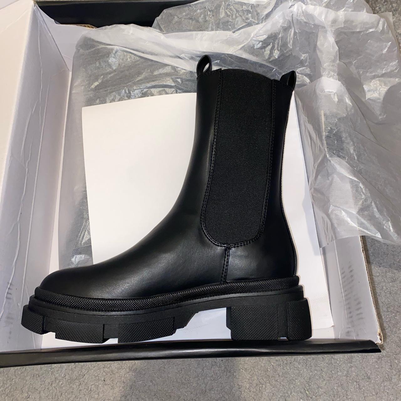 Missguided sales chunky boots