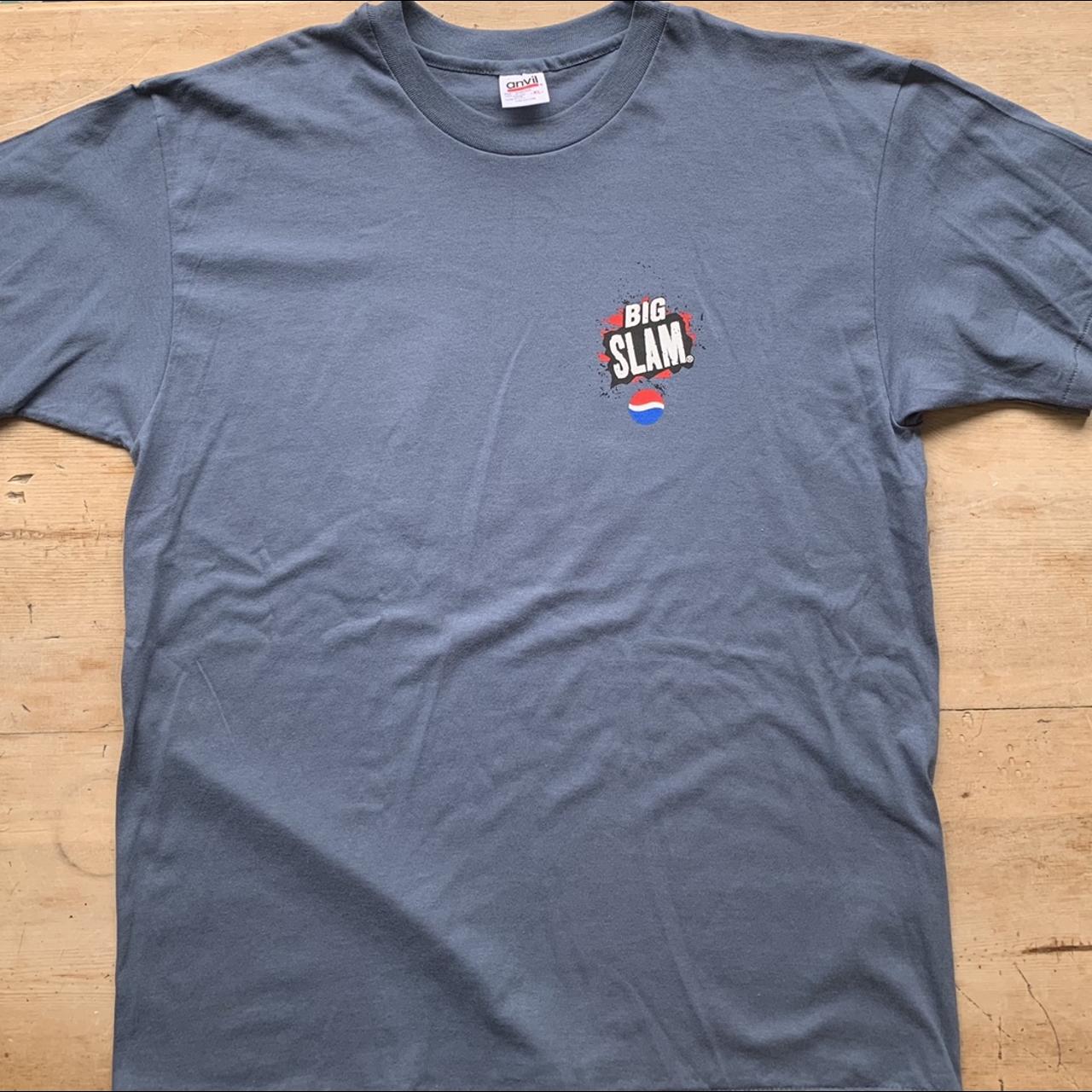 Vintage Pepsi Big Slam shirt Size XL Brand new... - Depop