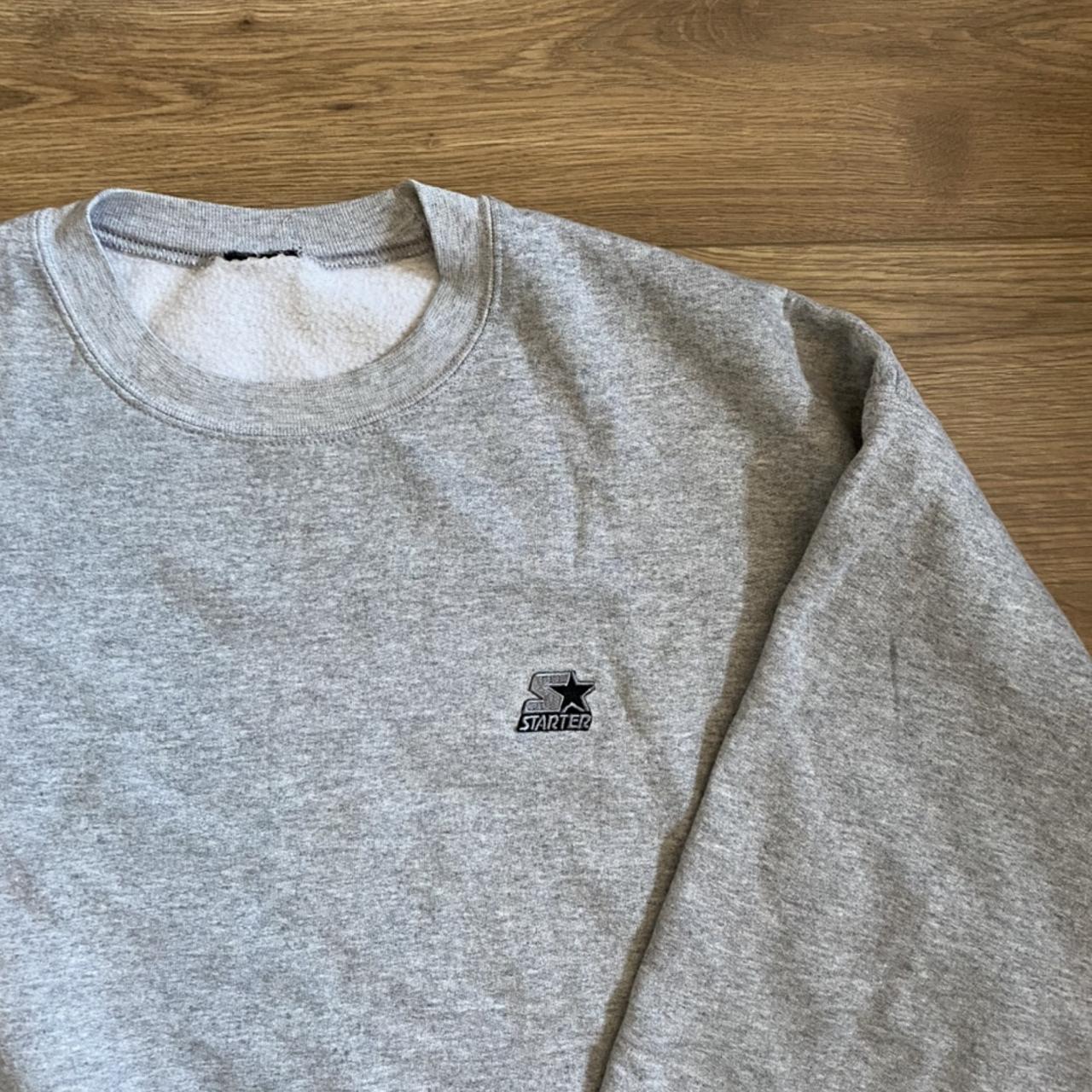 Vintage Louisville Slugger sweatshirt in grey. From - Depop