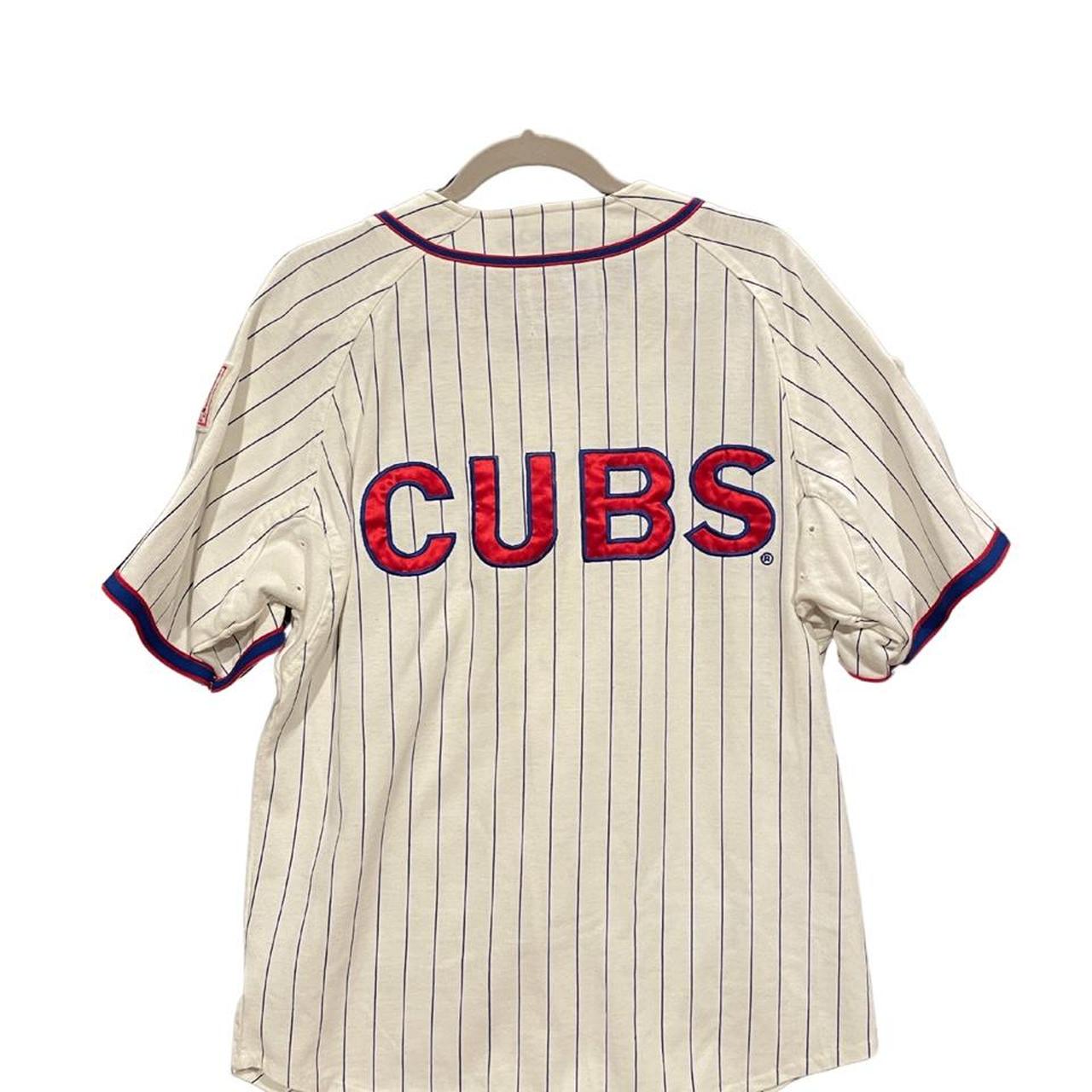 Rare Vintage Starter Chicago Cubs Jersey. Message if - Depop