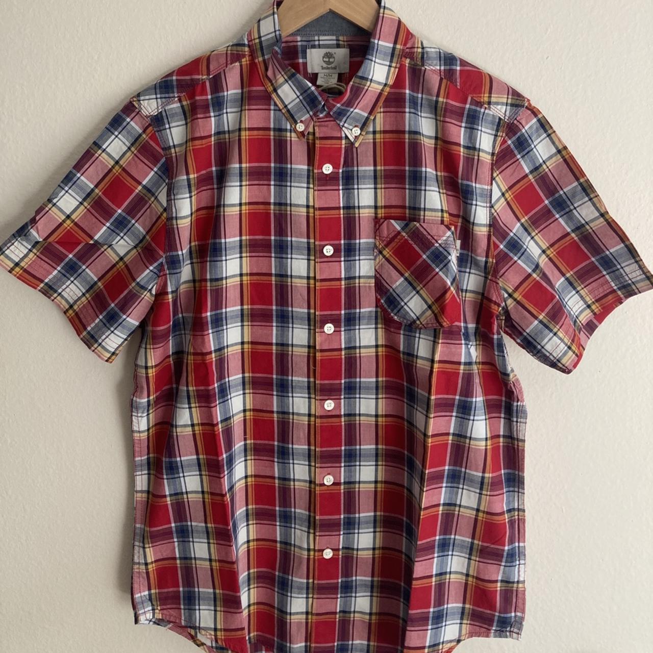 Timberland Men's multi Shirt (3)