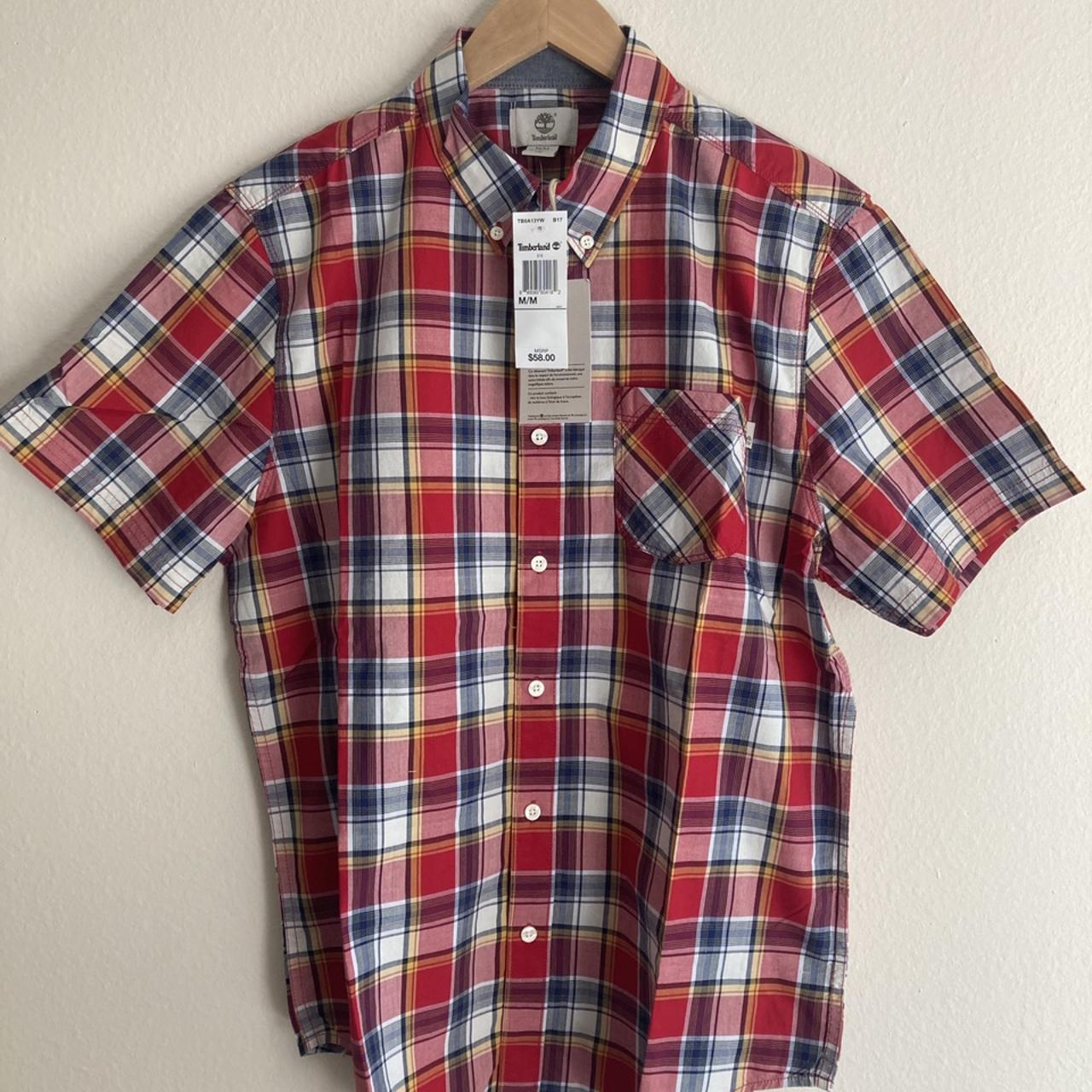 Timberland Men's multi Shirt (2)