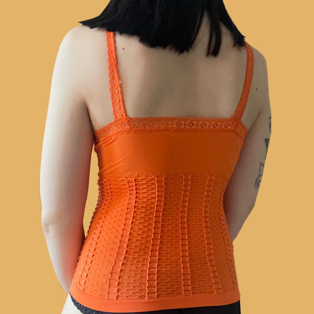 F&F Women's Orange Vest (3)