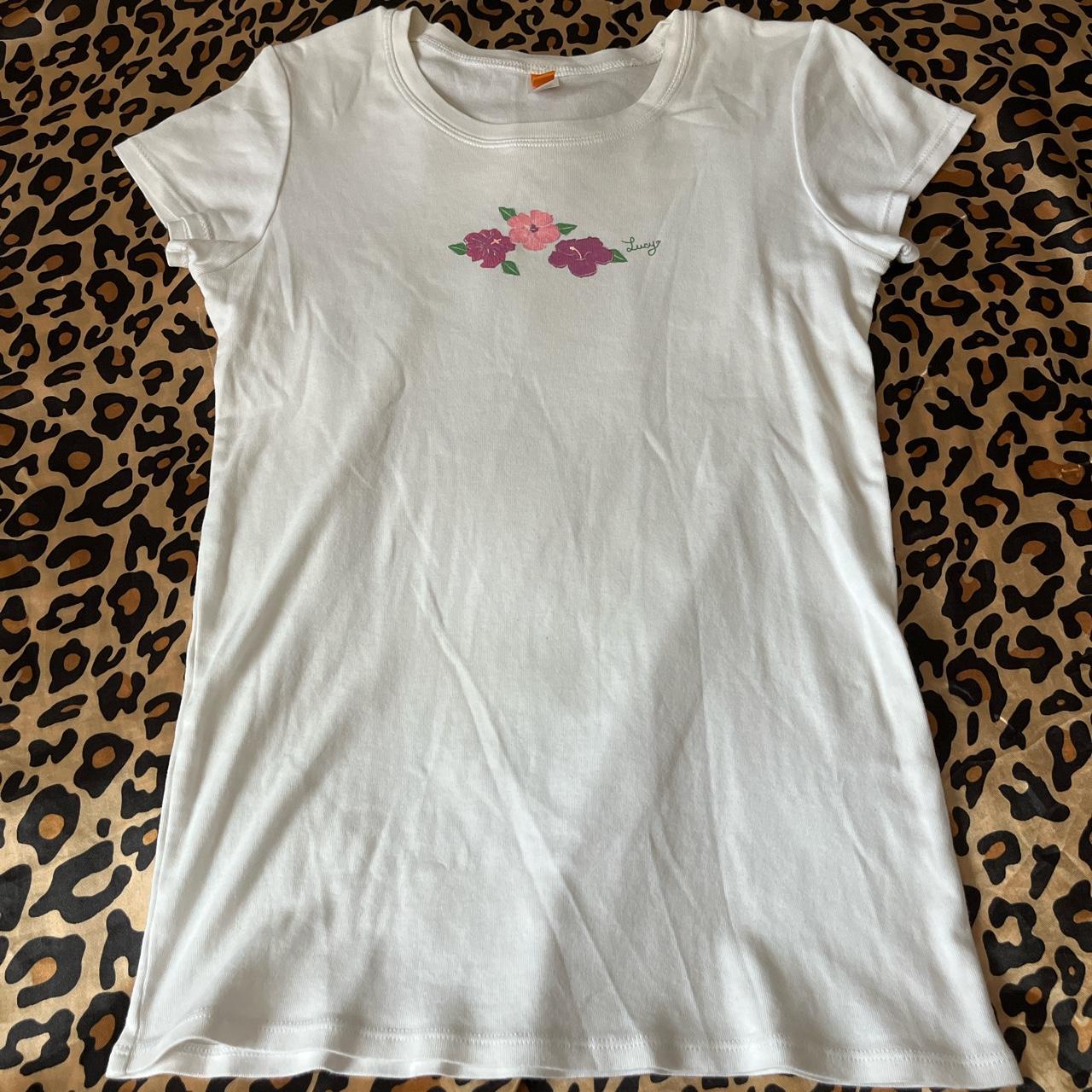 Lucy T-shirt (˶‾ ⁻̫ ‾ ˵) Size M Label on the back... - Depop