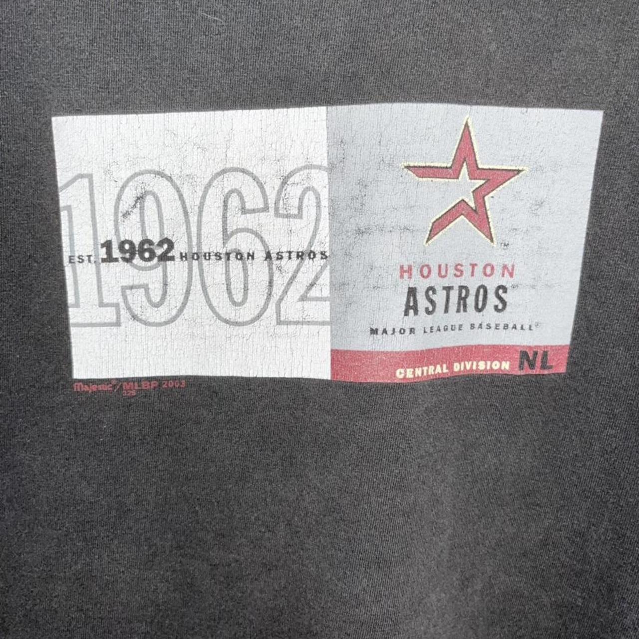 Majestic, Shirts, Vintage Houston Astros National League Jersey