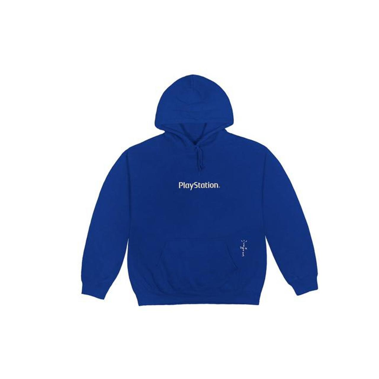 travis scott playstation motherboard hoodie