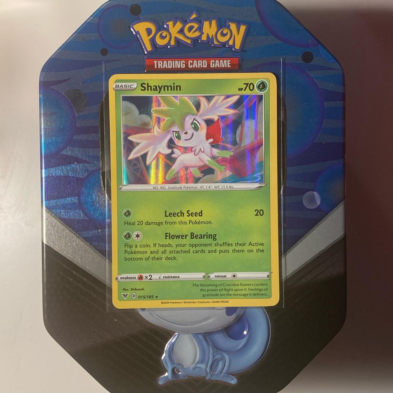 Shaymin - 015/185 - Holo Rare