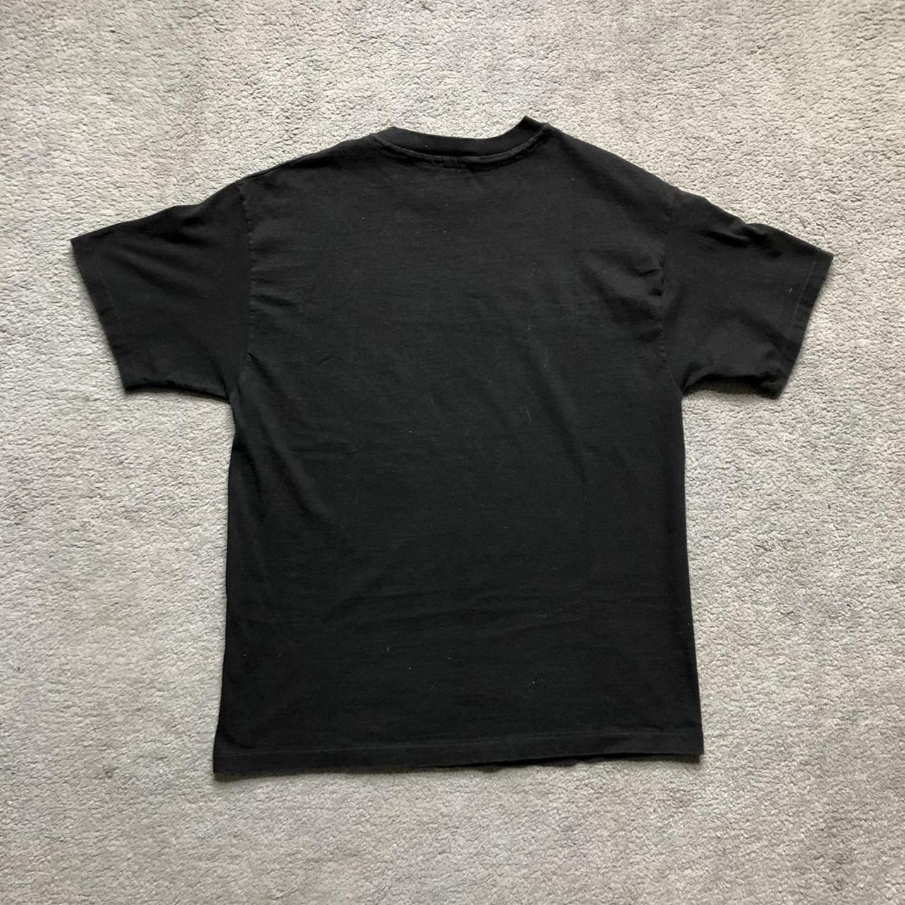 Hanes Men's Black T-shirt | Depop