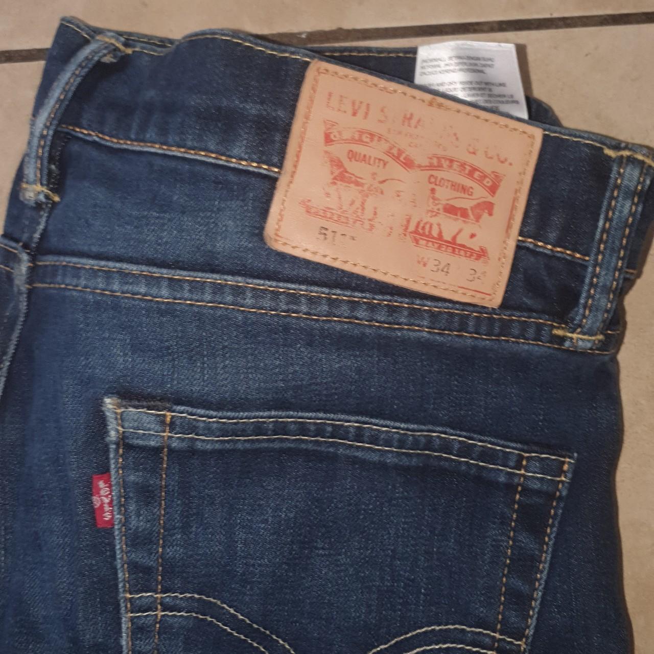 Levis 511 w34 l36 best sale