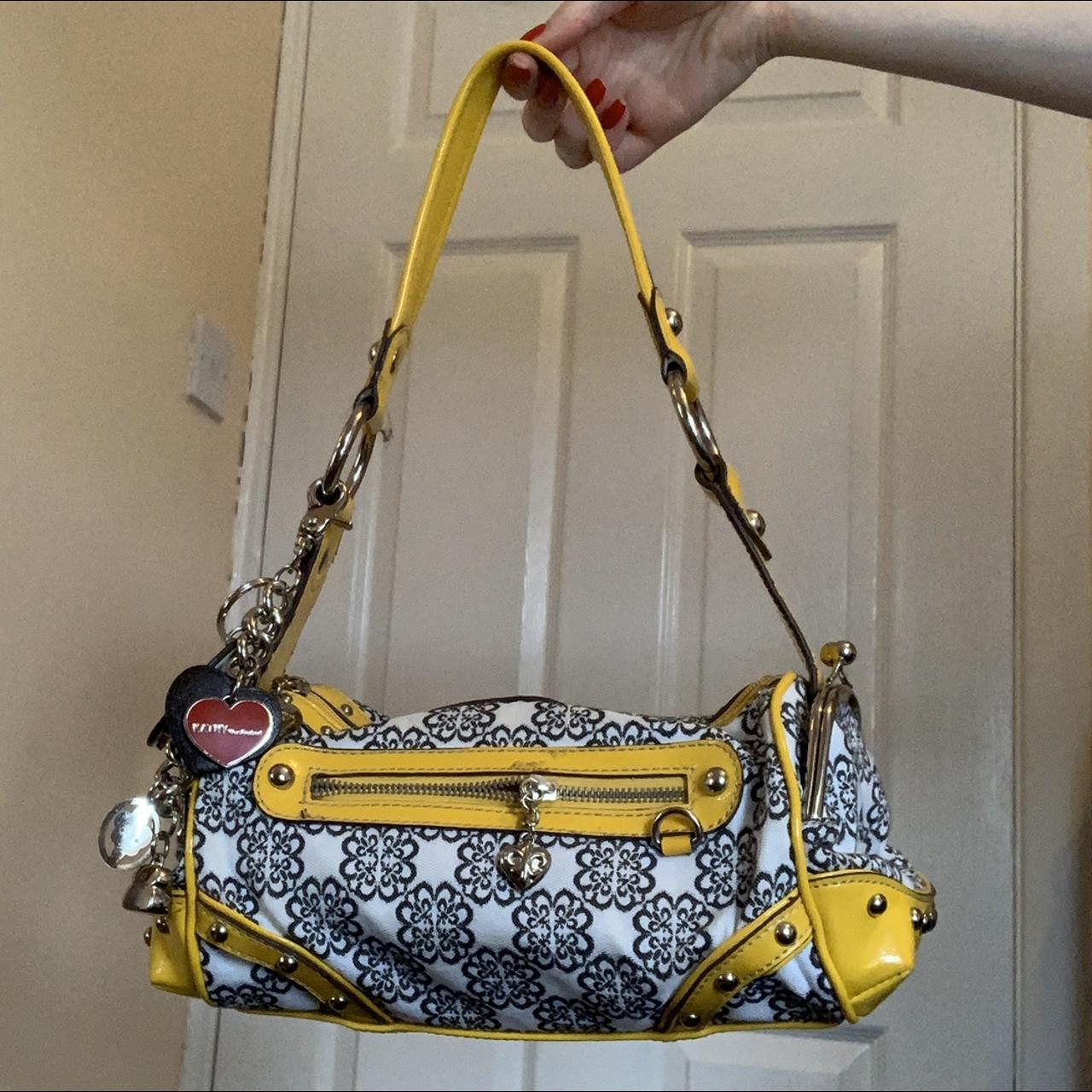 Mini hotsell yellow purse