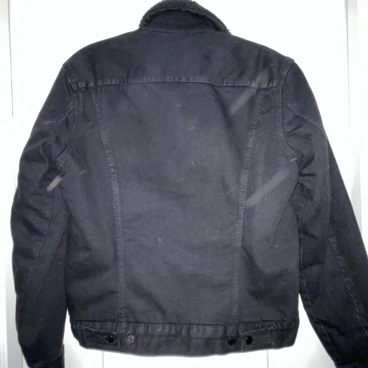 Sherpa jacket from H&M! Had this for a few years,... Depop