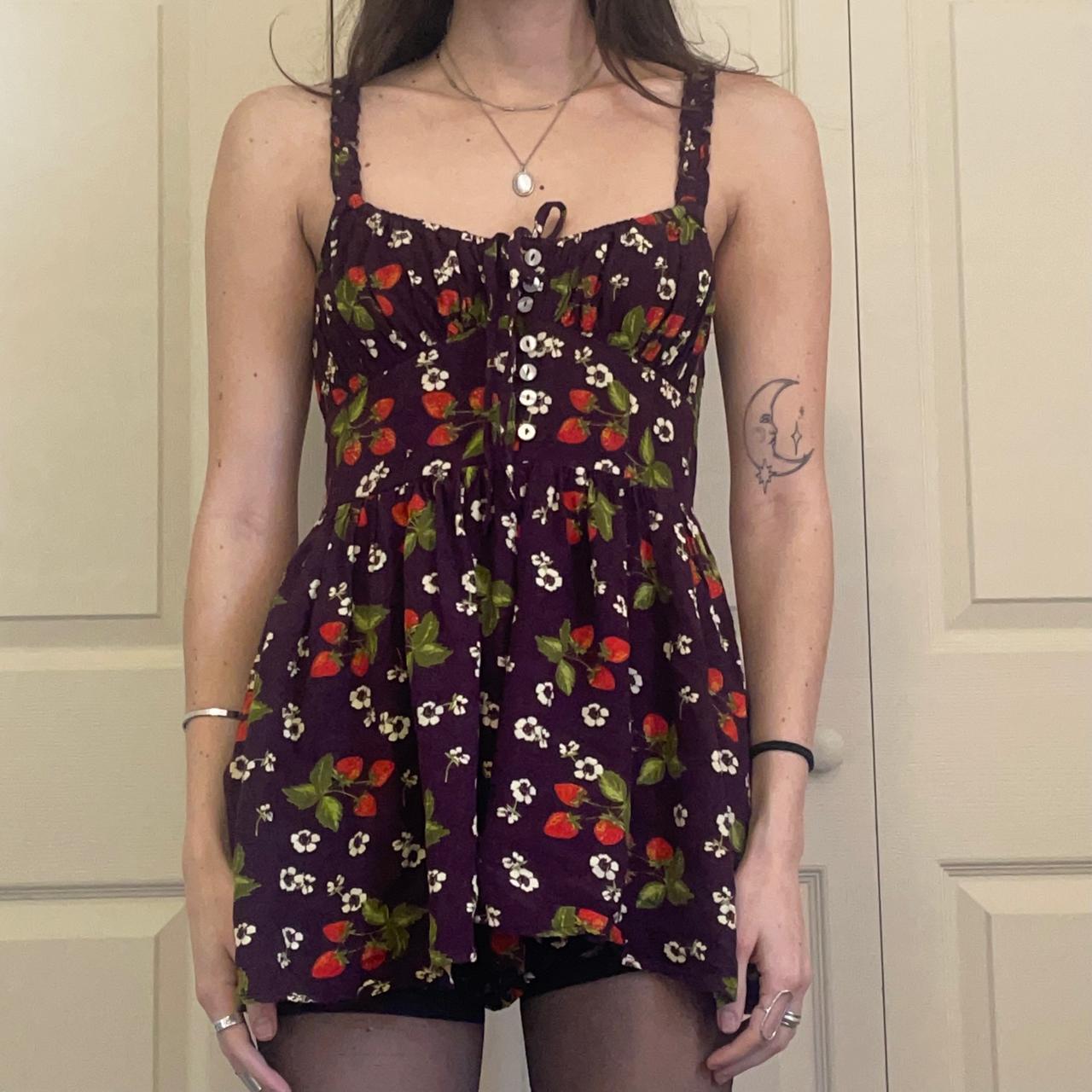 Urban Outfitters 'Tate' romper with Depop