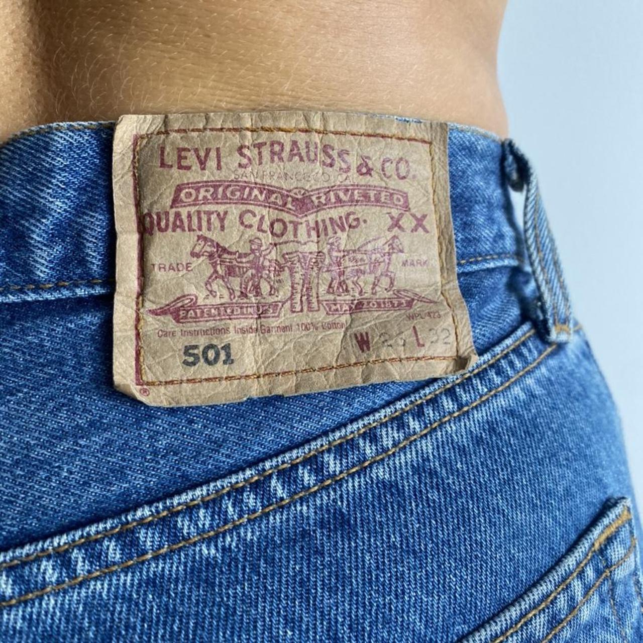 levis w26