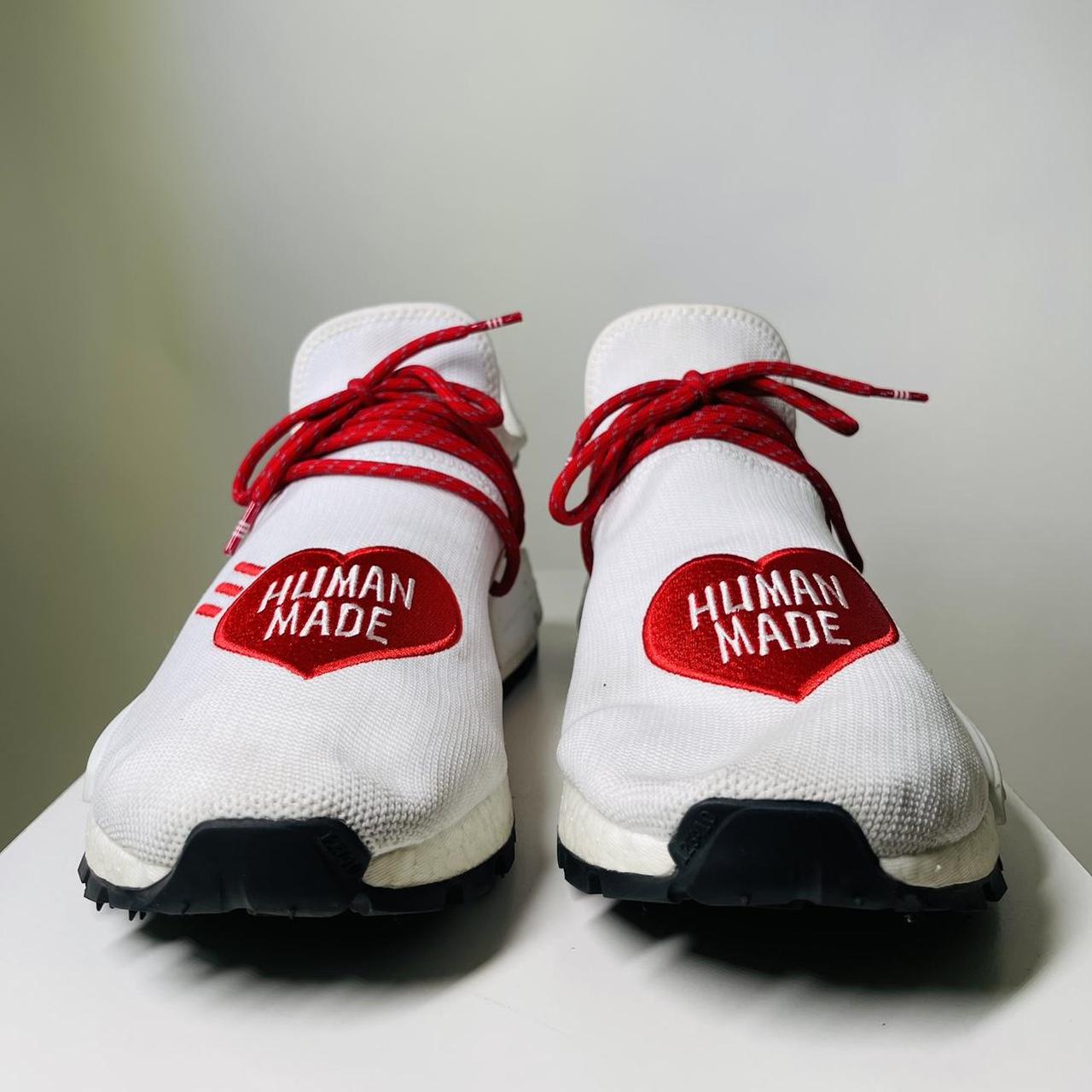 ADIDAS Pharrell Williams HU HUMAN MADE shoes BRAND - Depop