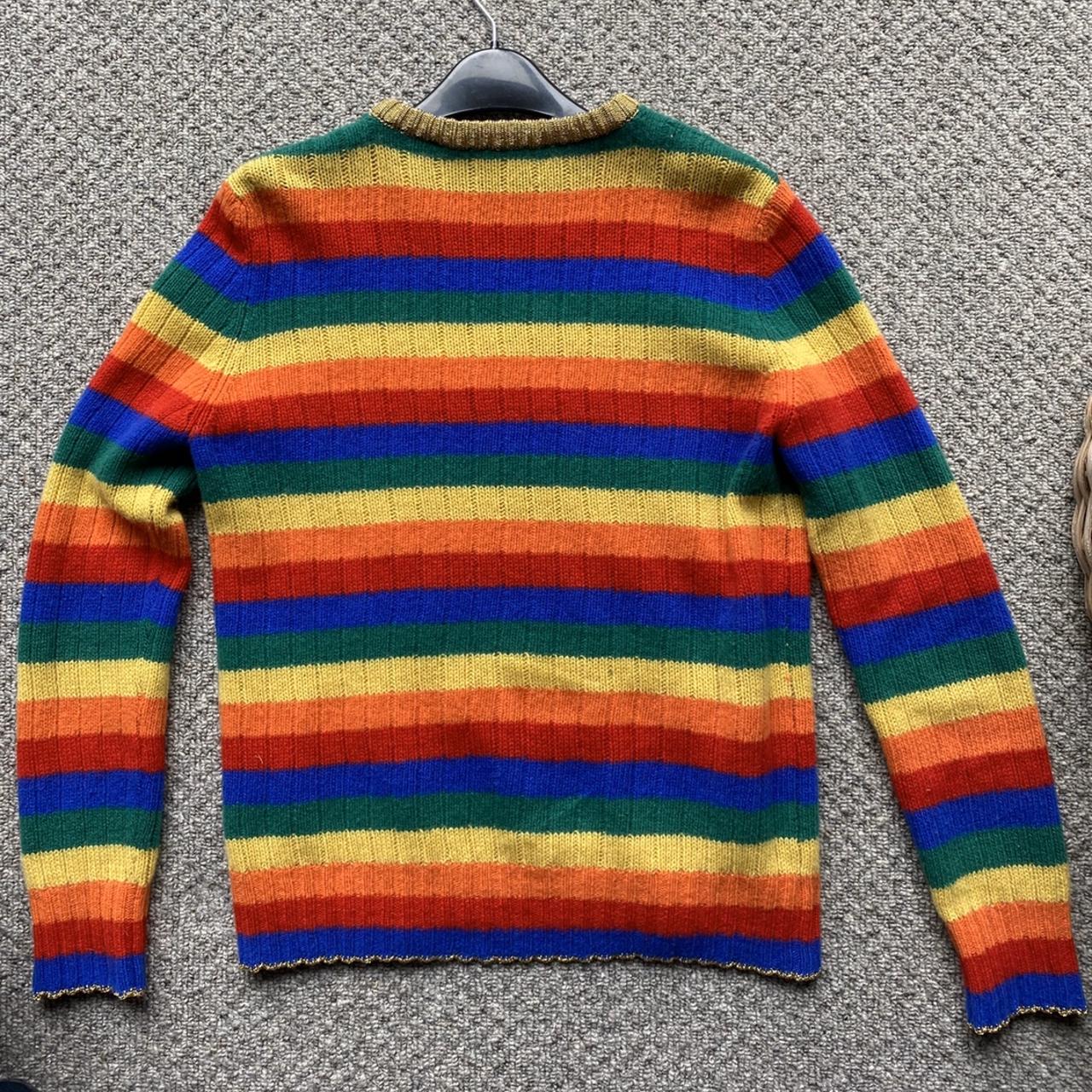 Gucci clearance rainbow jumper