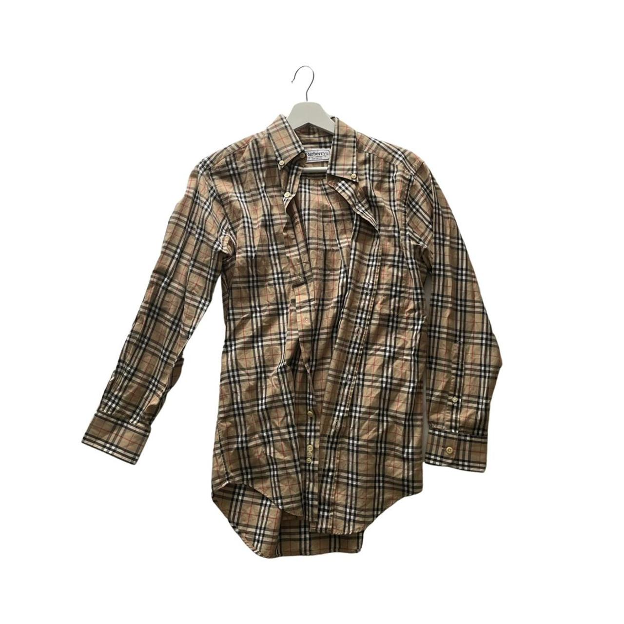 Burberry 90 s Nova Check Shirt Mens size S Great