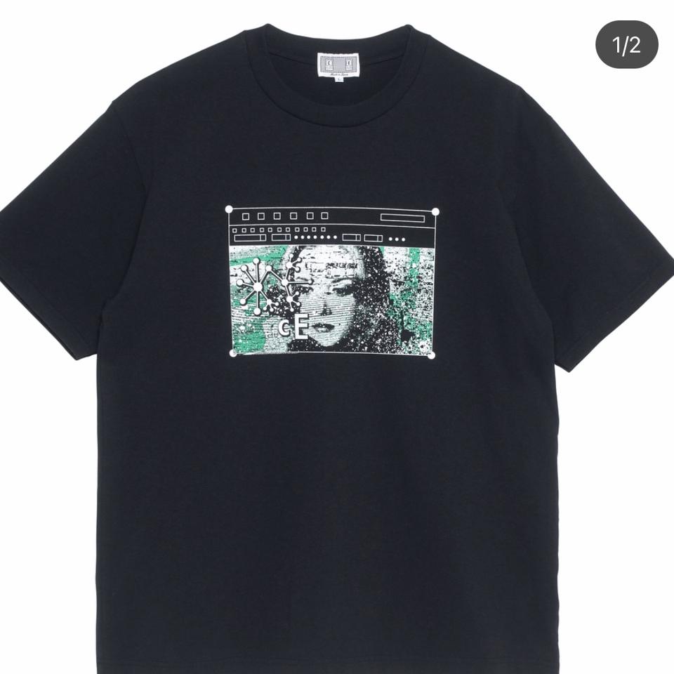 新規入荷 XLサイズ C.E cavempt CIRCLE T Tシャツ/カットソー(半袖/袖