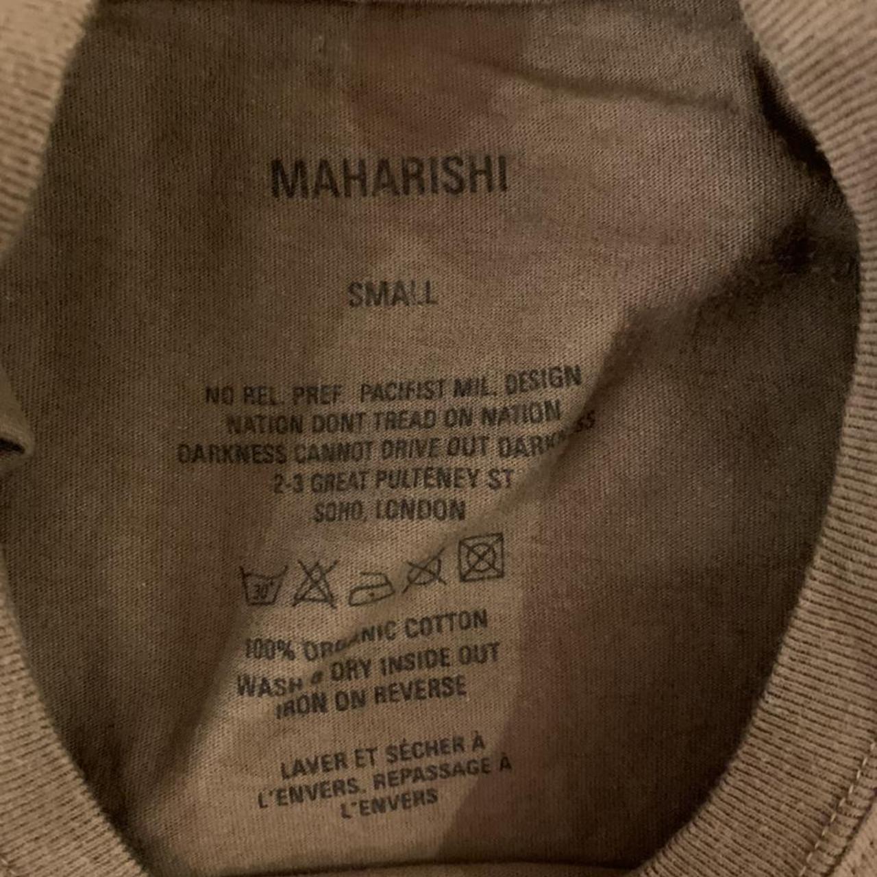 Maharishi Men's T-shirt (2)