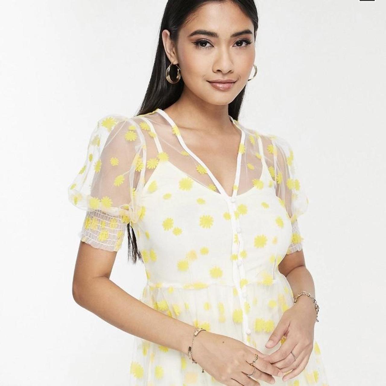 Never fully best sale dressed yellow dress