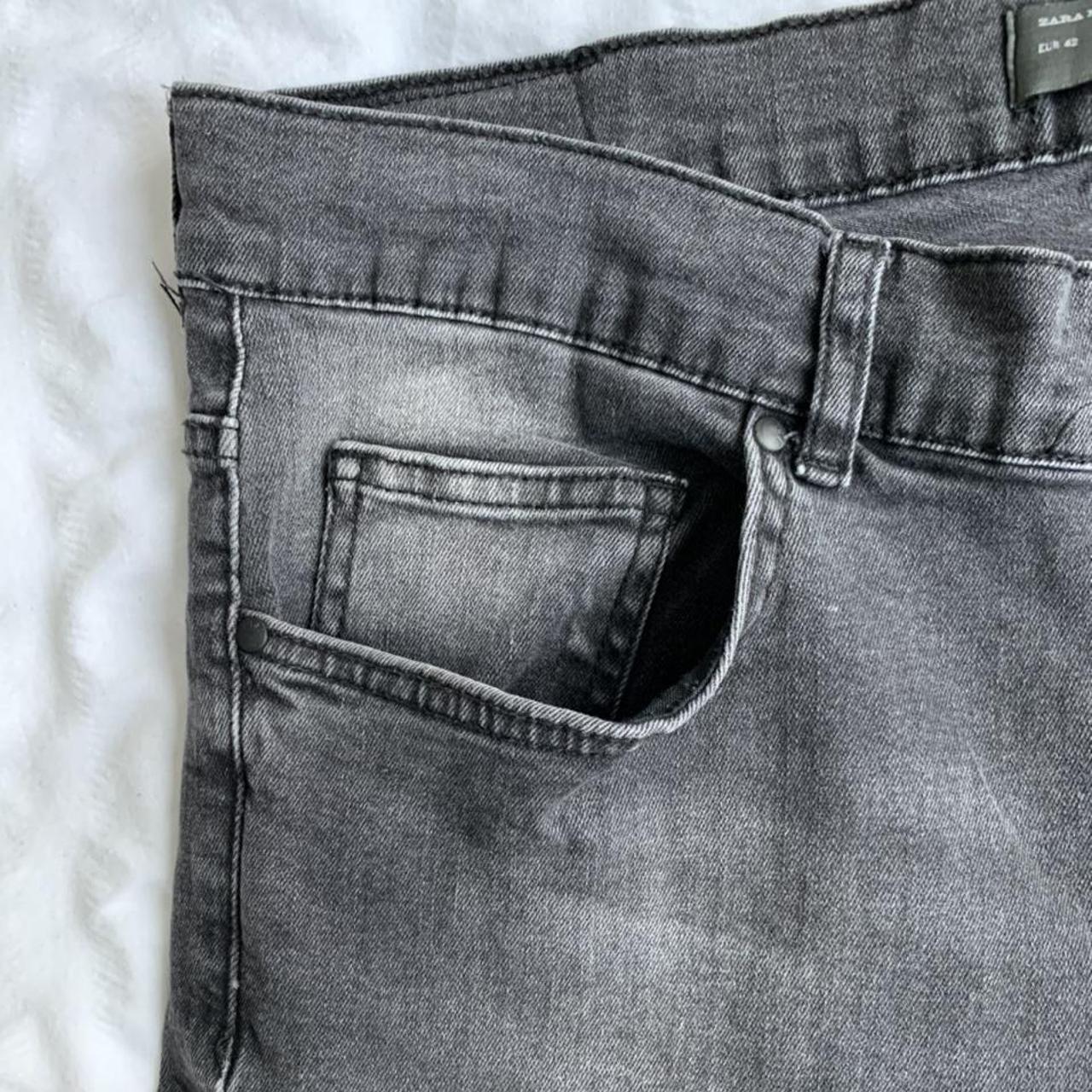 Product Image 3 - Zara black/charcoal mens skinny zip