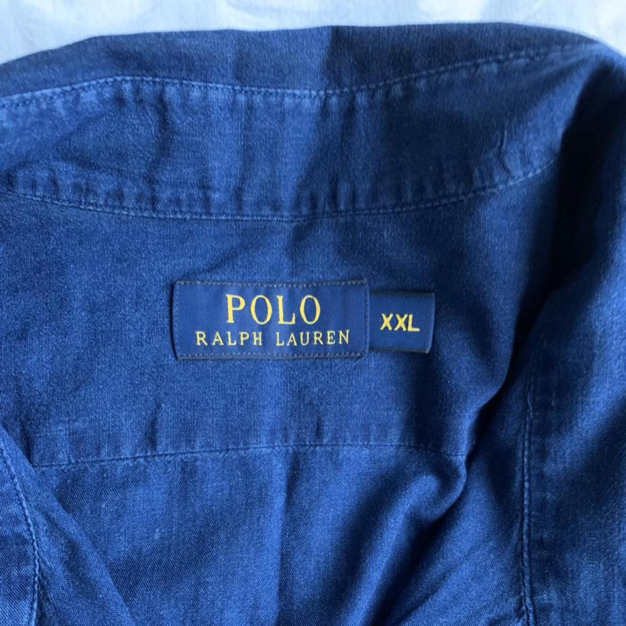 Polo Ralph Lauren Men's Navy Shirt