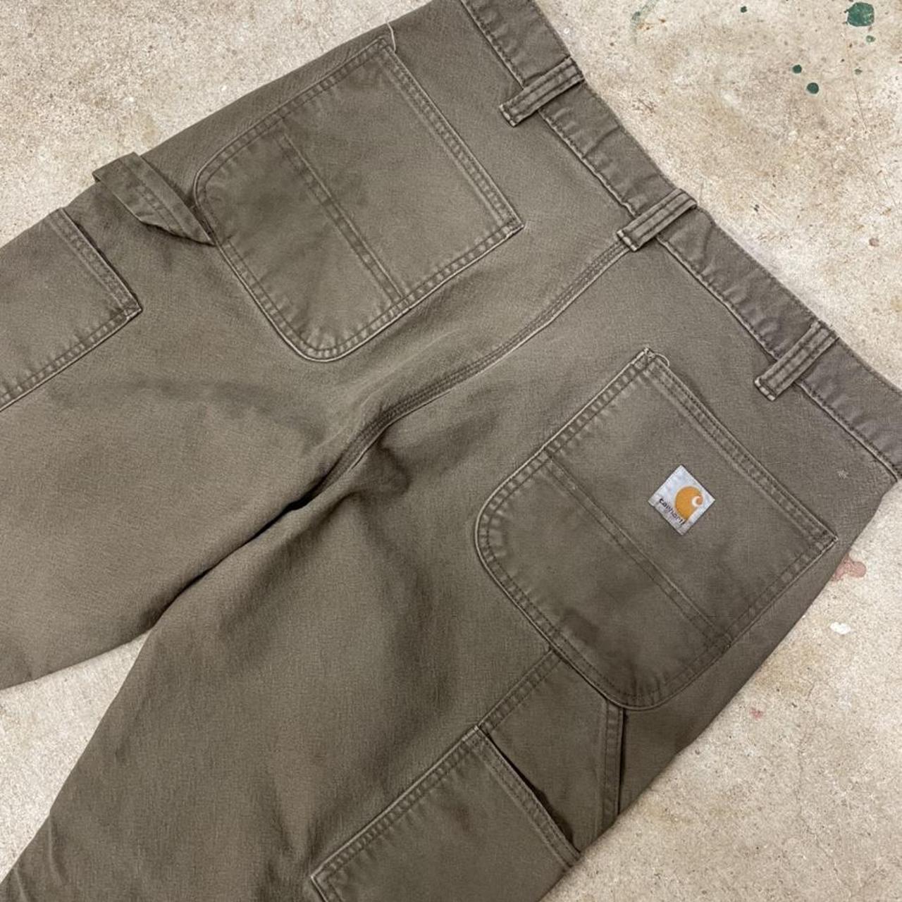 Carhartt Men's Brown Trousers | Depop