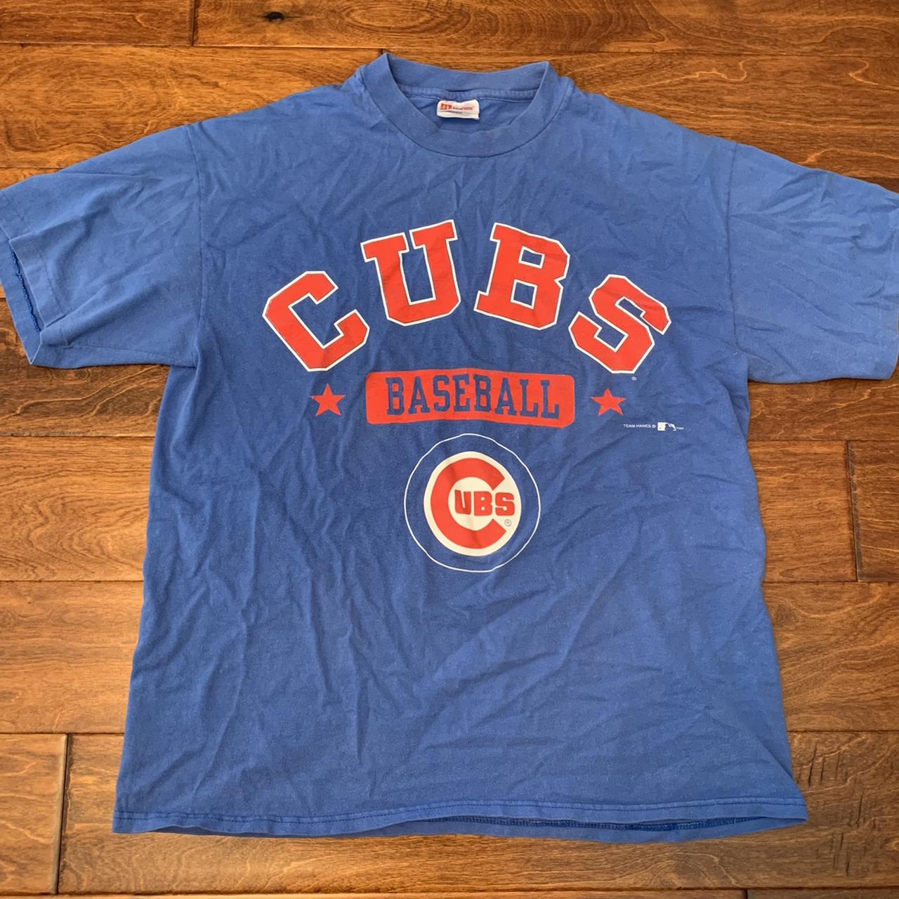 MLB Chicago Cubs 1998 vintage single stitch - Depop