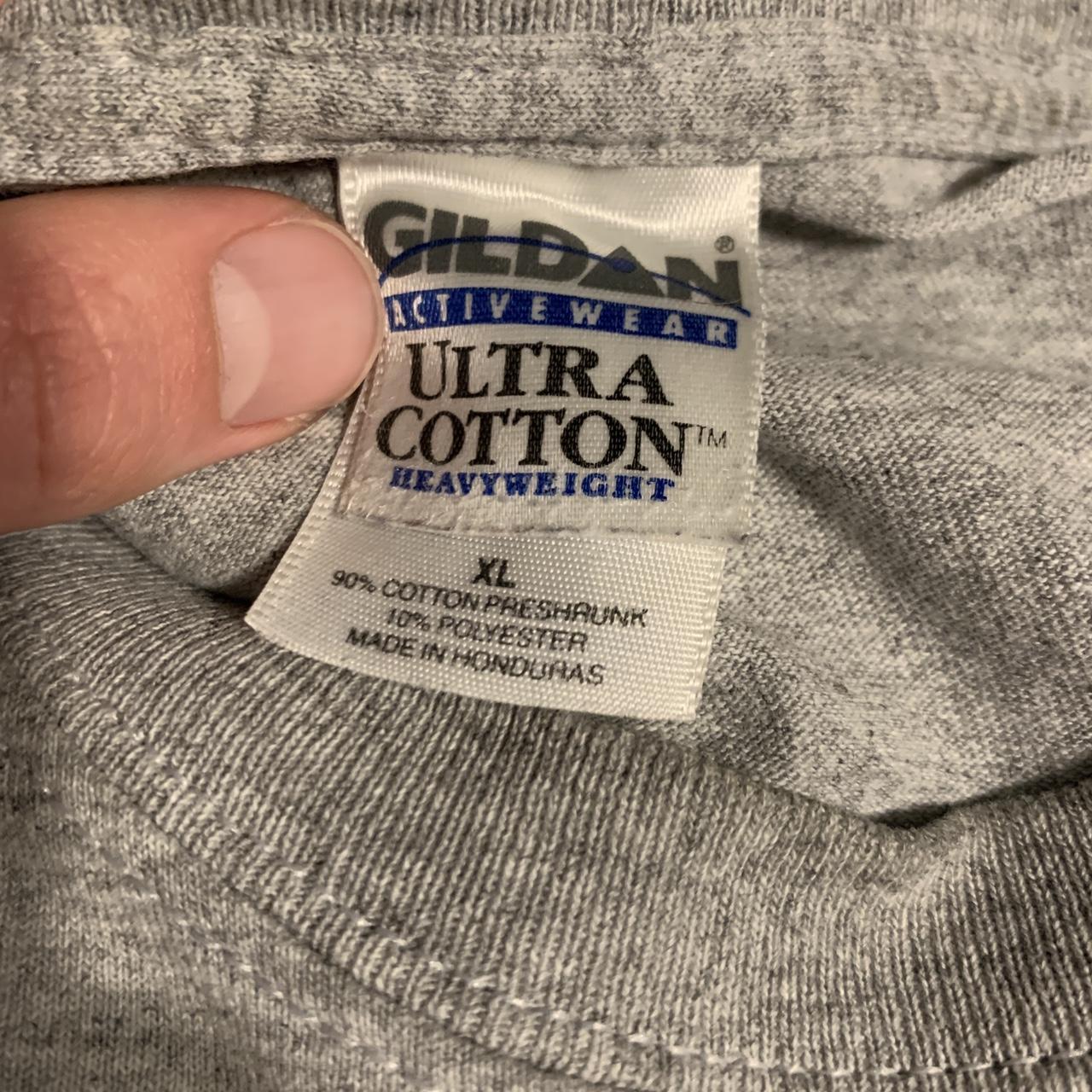 Menard University Spellout Shirt early 2000s y2k... Depop