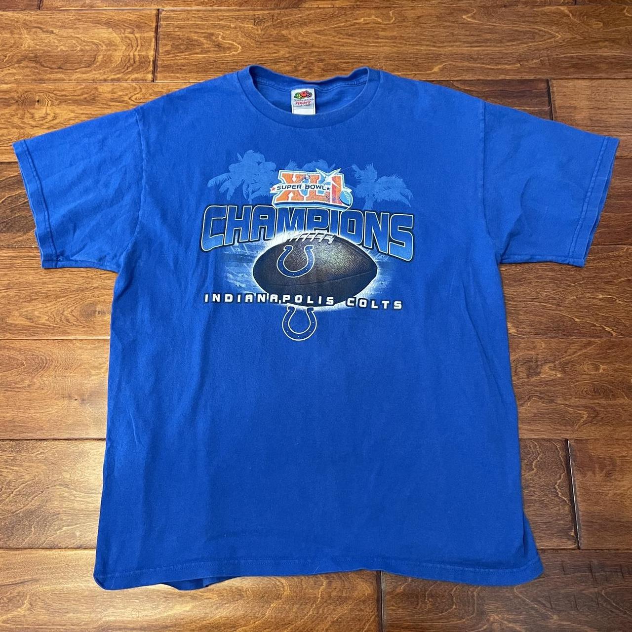 Vintage Indianapolis Colts shirt Vintage y2k - Depop