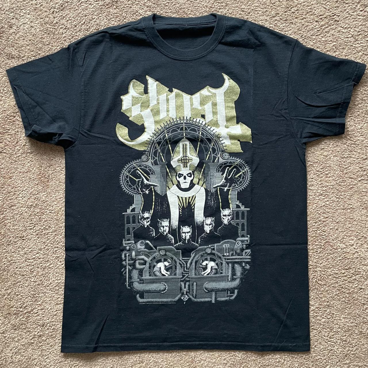 Ghost (BC) band shirt. Gently used, great condition.... - Depop