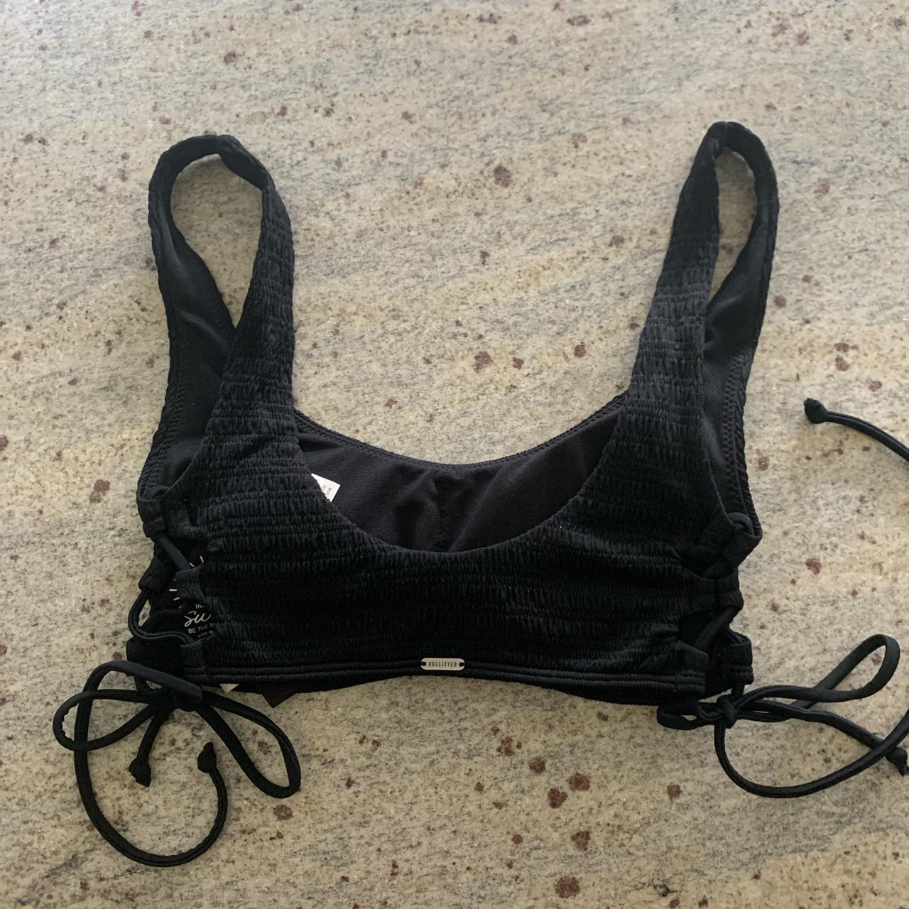 Hollister swim suit top Great condition/rarely... Depop