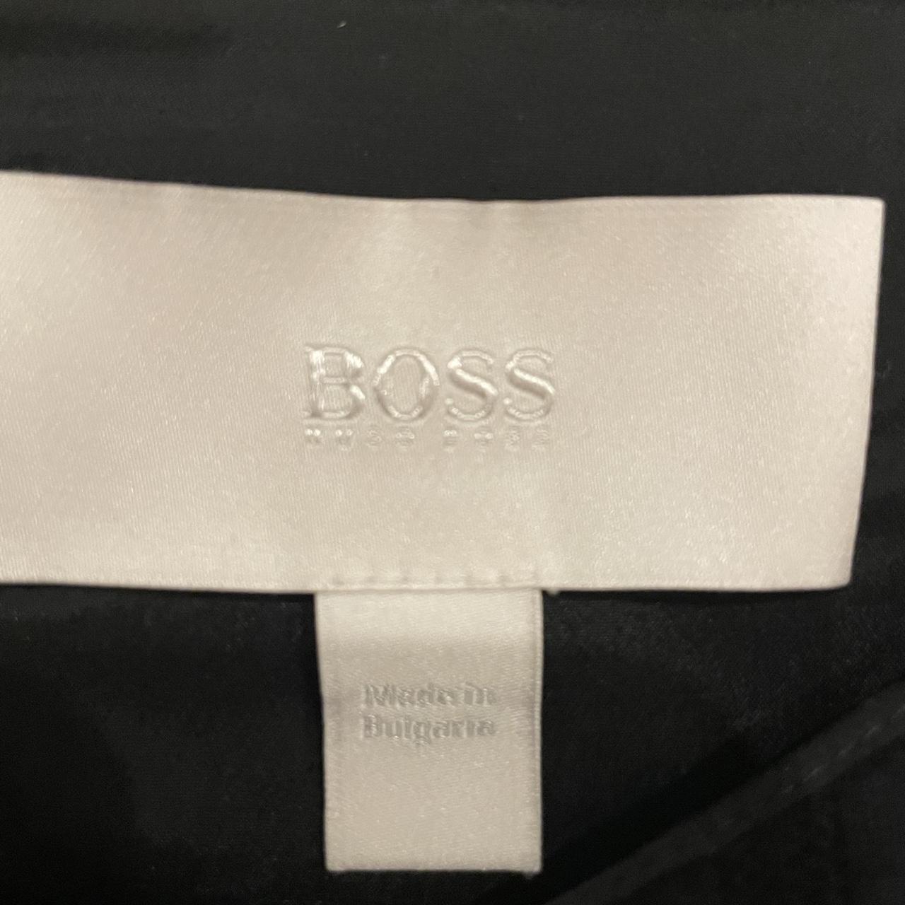 Hugo Boss Women's Black Dress | Depop