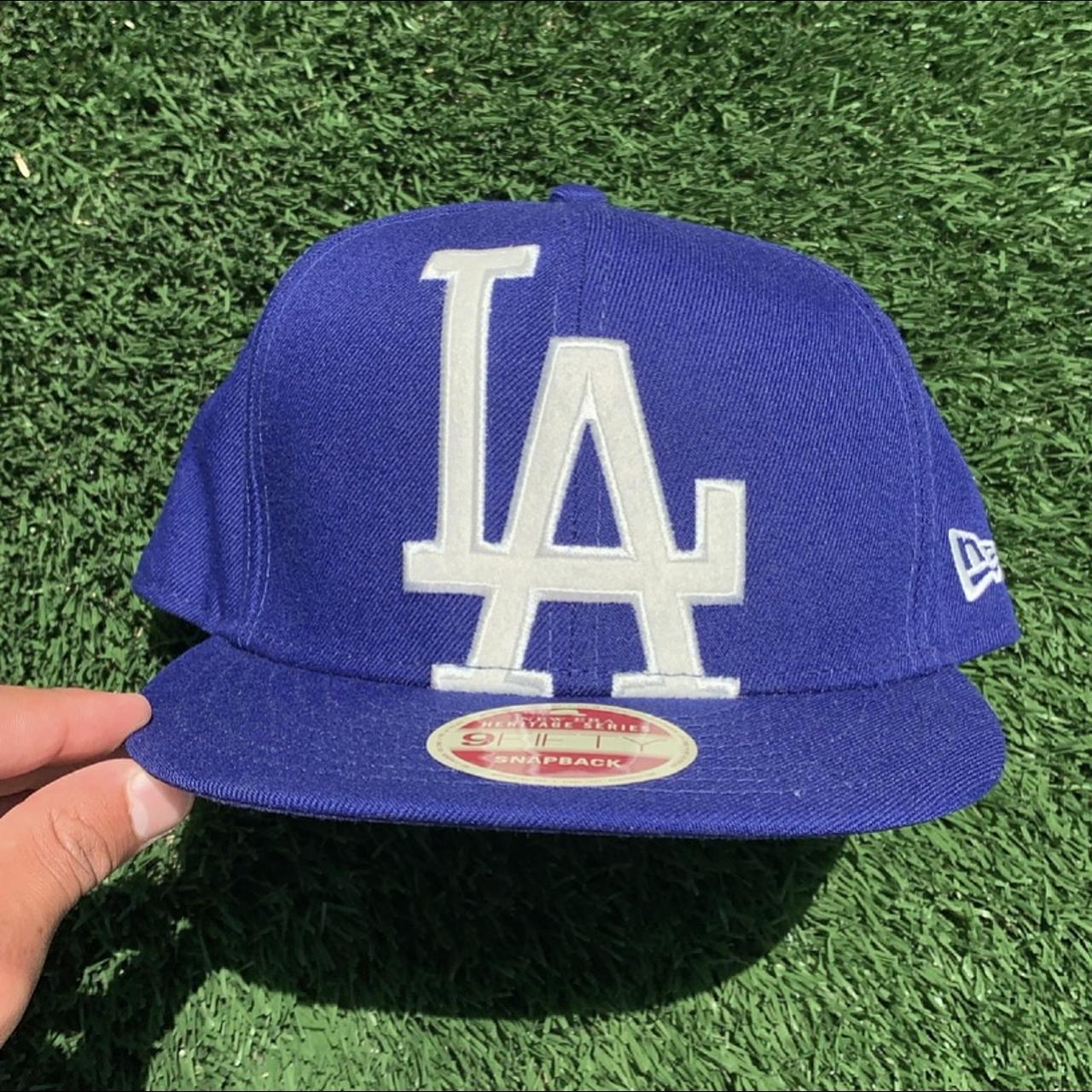 MINT ️ New Era Dodger Hat SnapBack * SnapBack hat so... - Depop