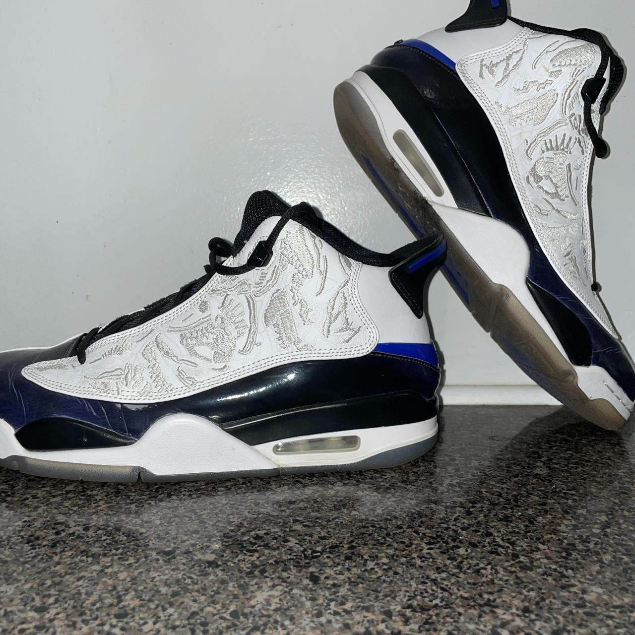 Jordan Dub Zero “Space Jam” Depop