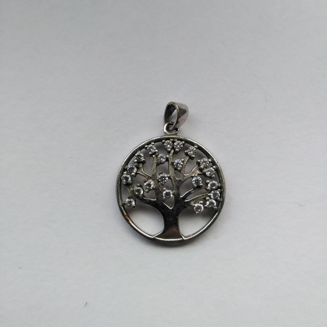 Silver tree of life pendant Lovely little tree of... - Depop