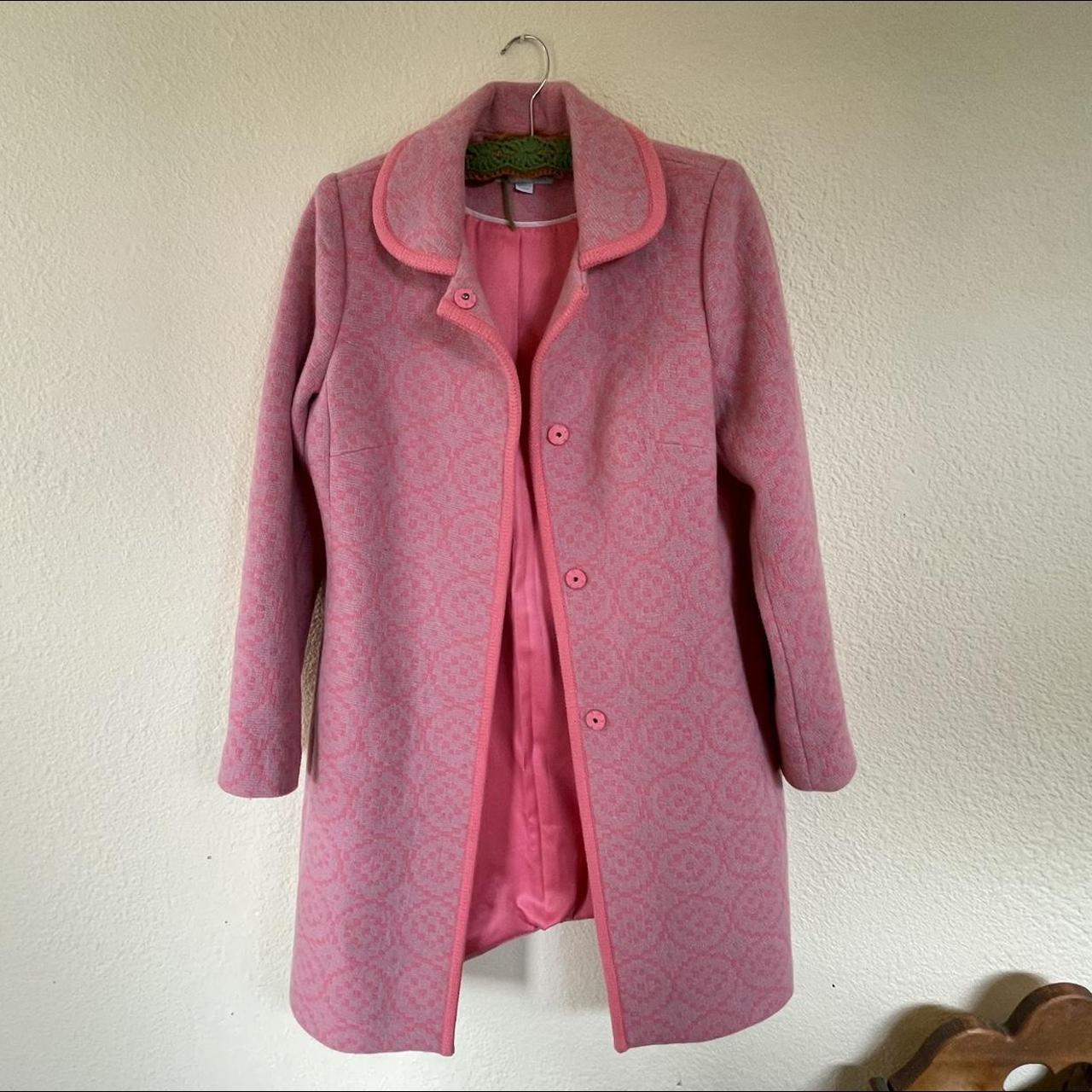 Boden on sale pink coat