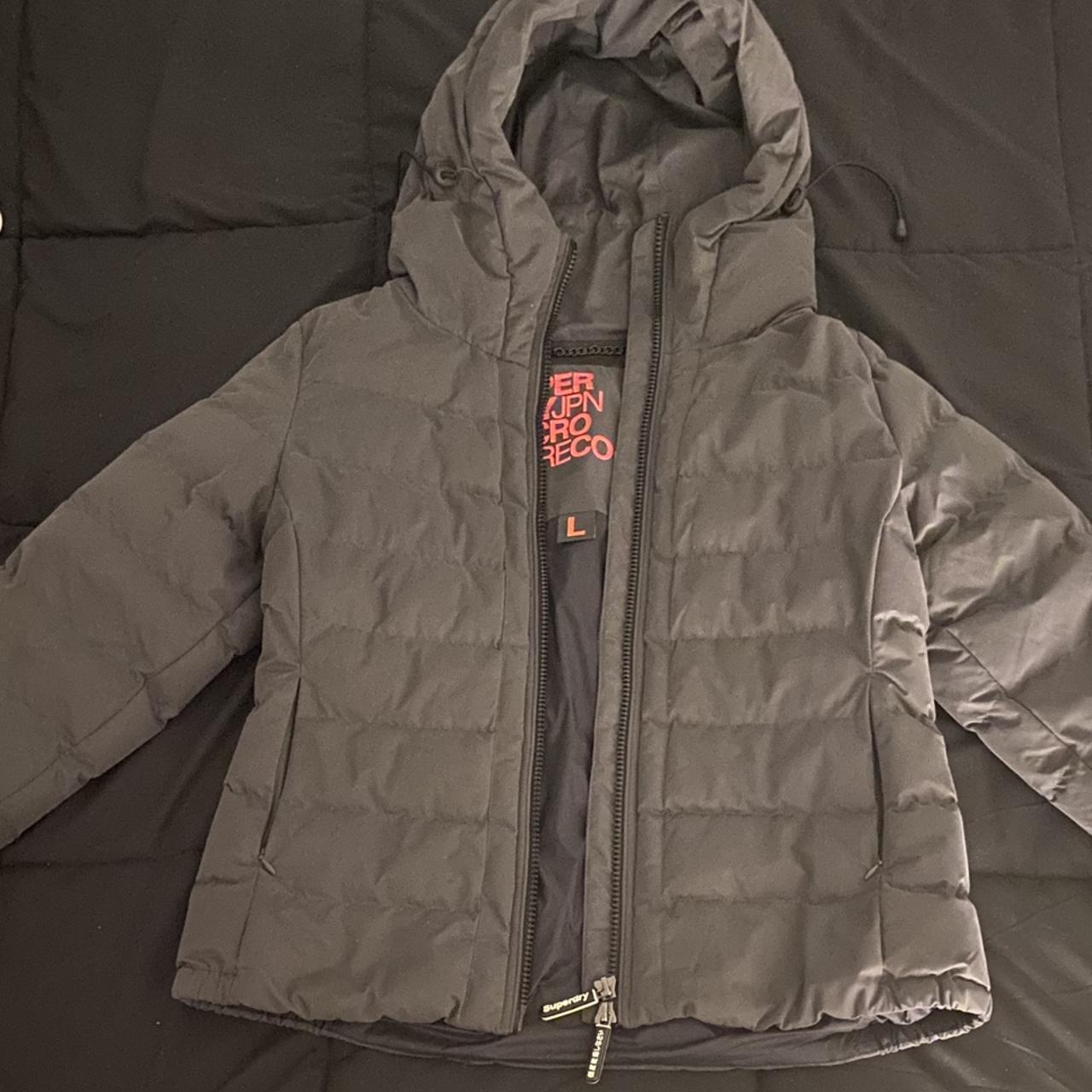 SUPERDRY Artic Hood Puffer Jacket Sizes: UK -... - Depop