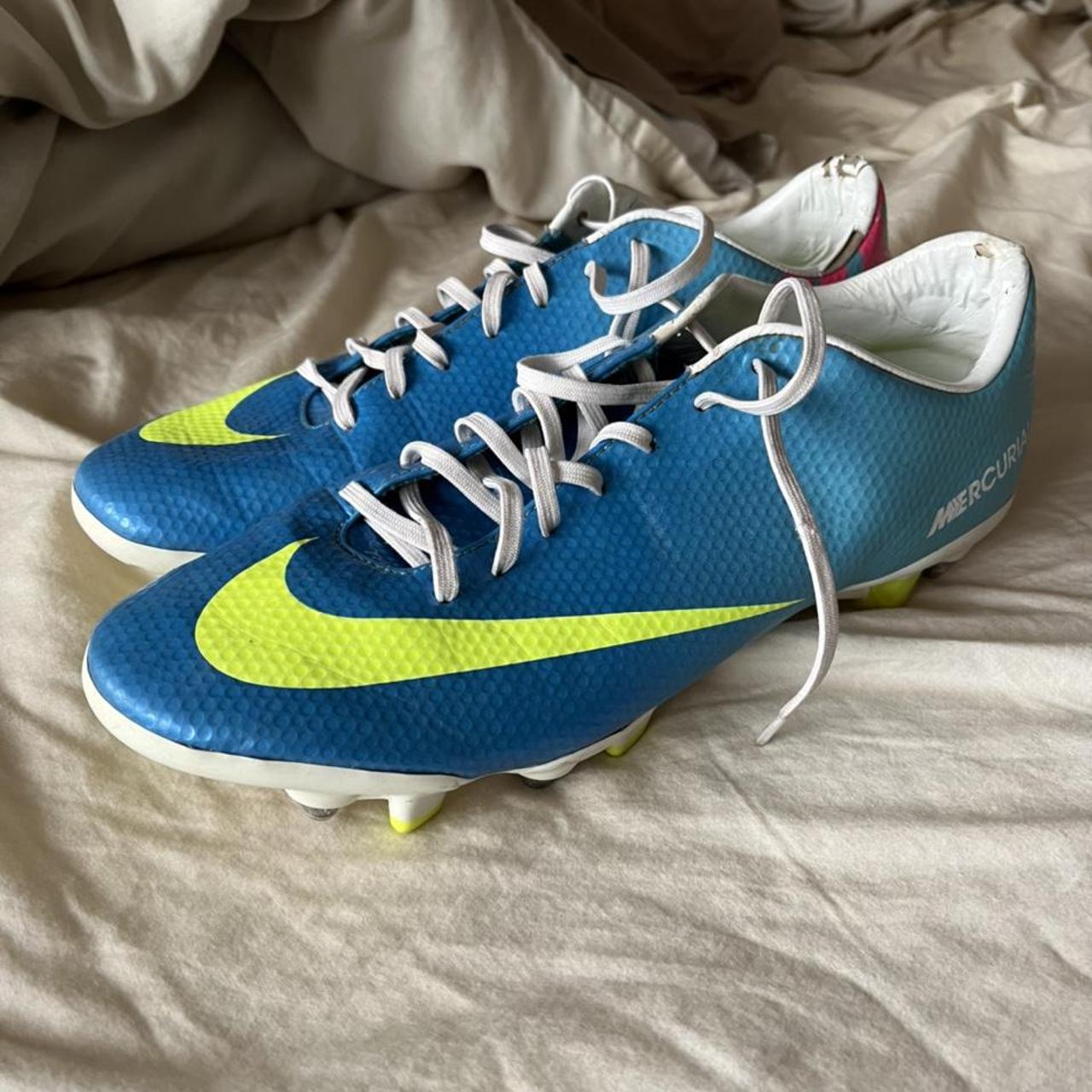 Nike Mercurial Football Boots - Depop