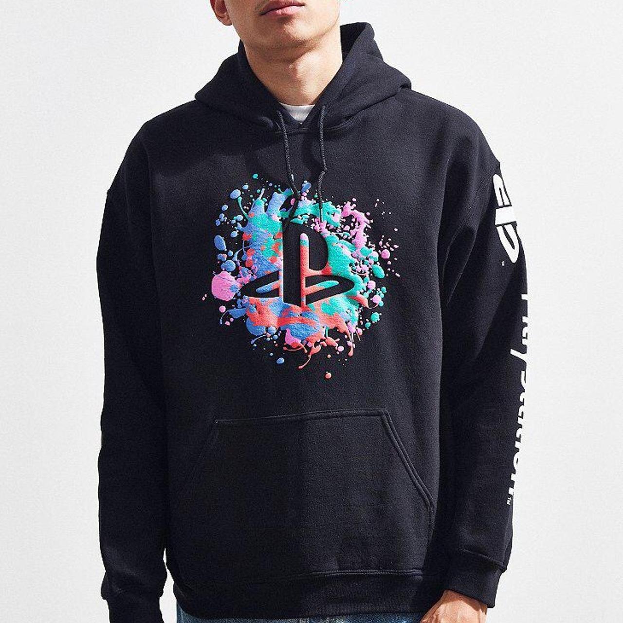 Playstation hoodie urban outfitters best sale