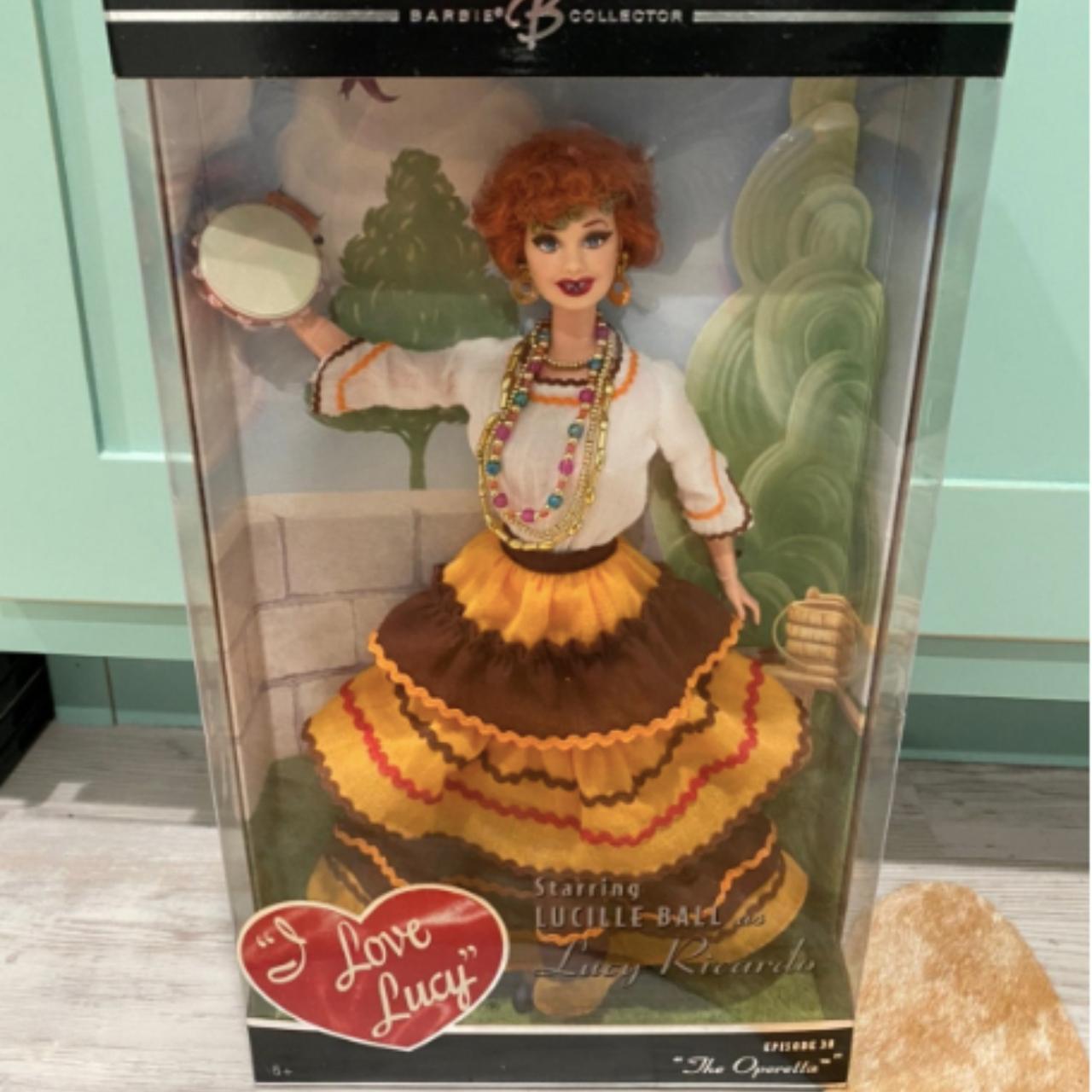 I Love Lucy Mattel Barbie Doll New/unopened in box... - Depop